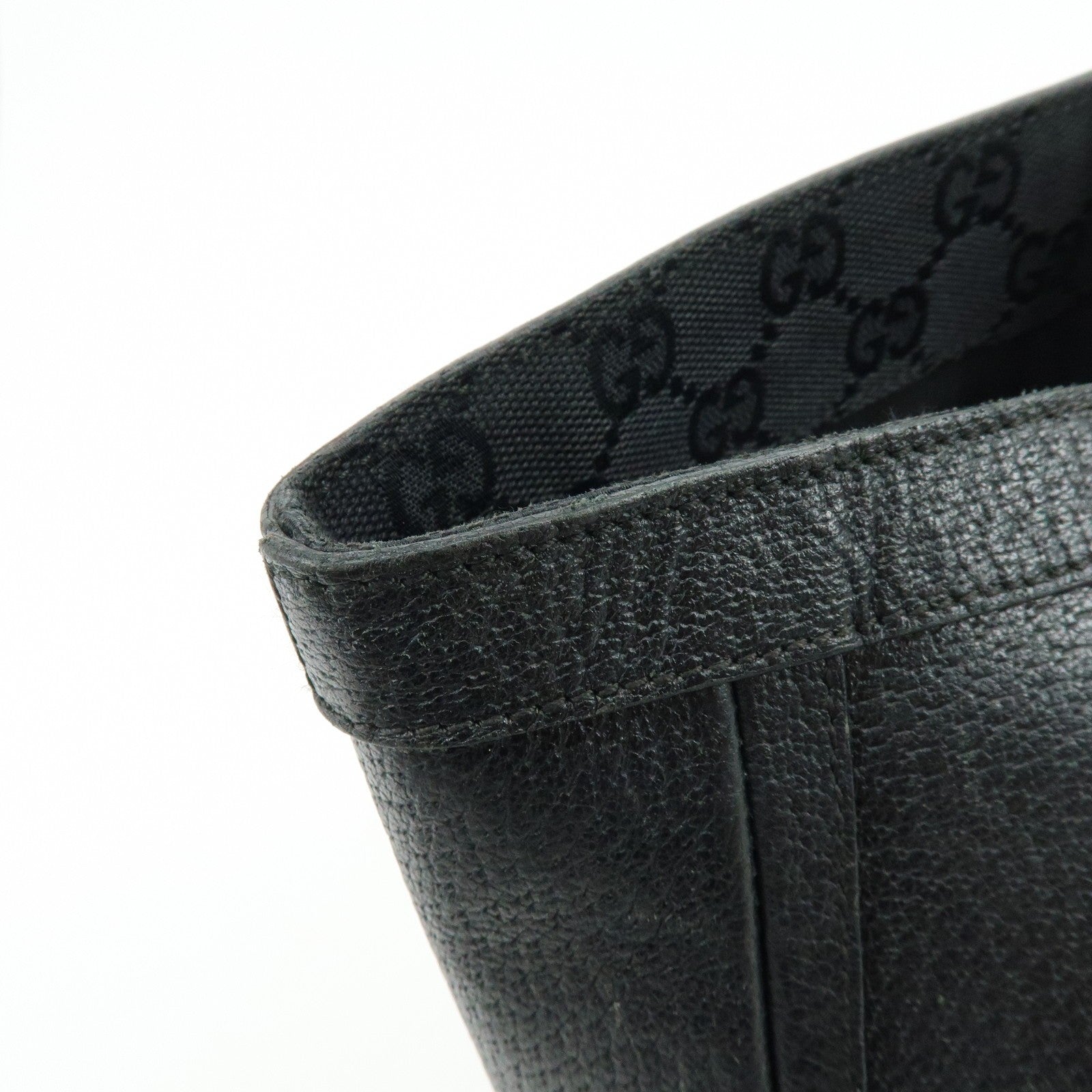 Gucci Abbey Tote Bag - Black, Leather