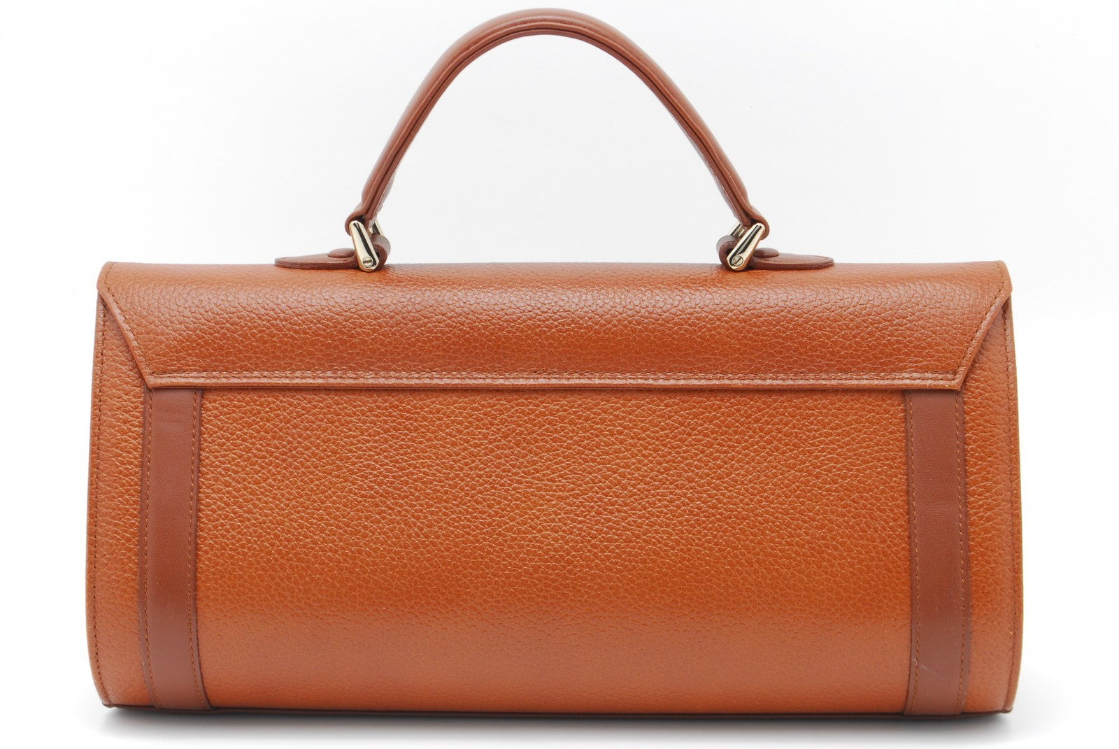 Burberry Nova Check Hand Tote Bag - Brown, Leather