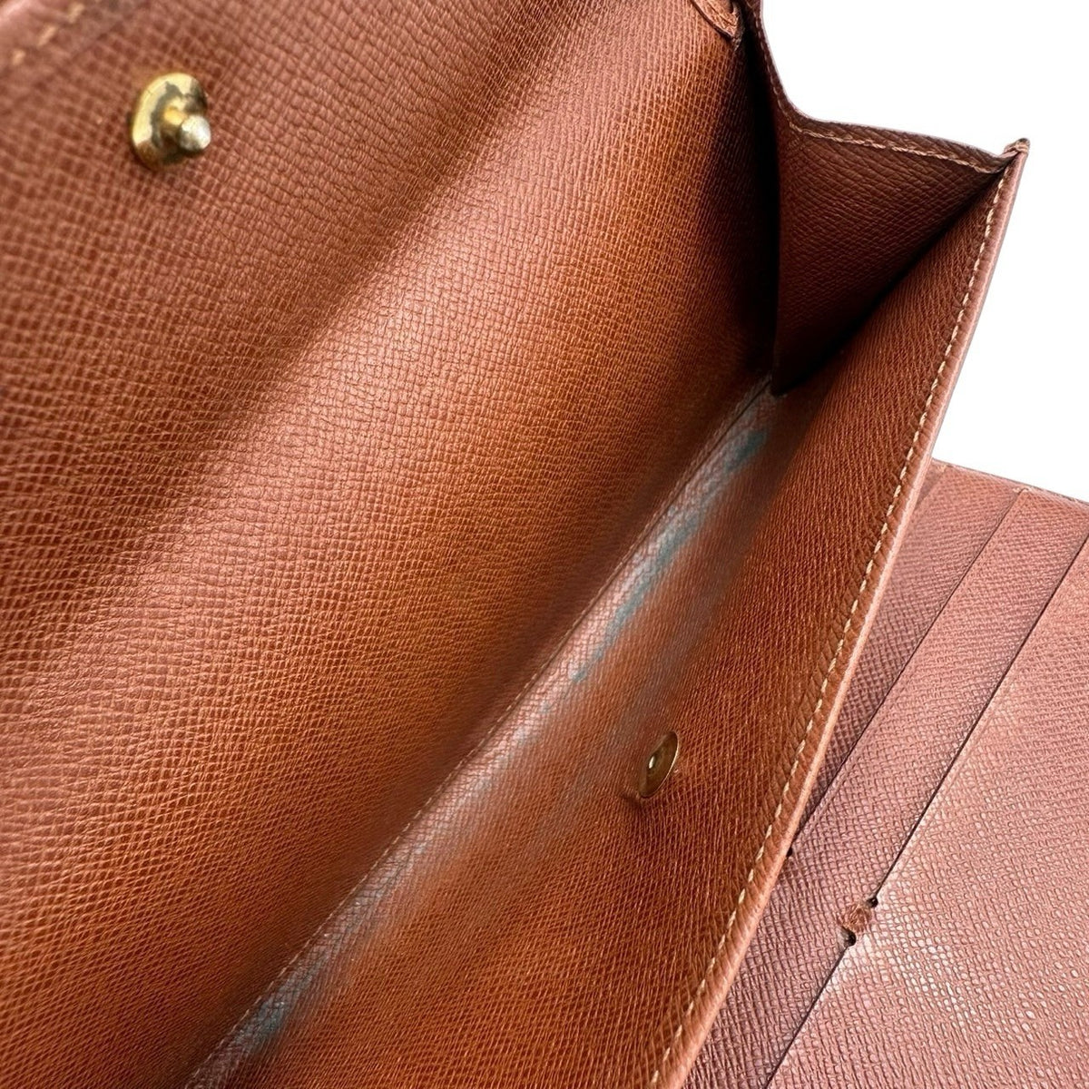 Louis Vuitton International Tri-fold Wallet - Brown, Leather- מגיע עם הקופסה
