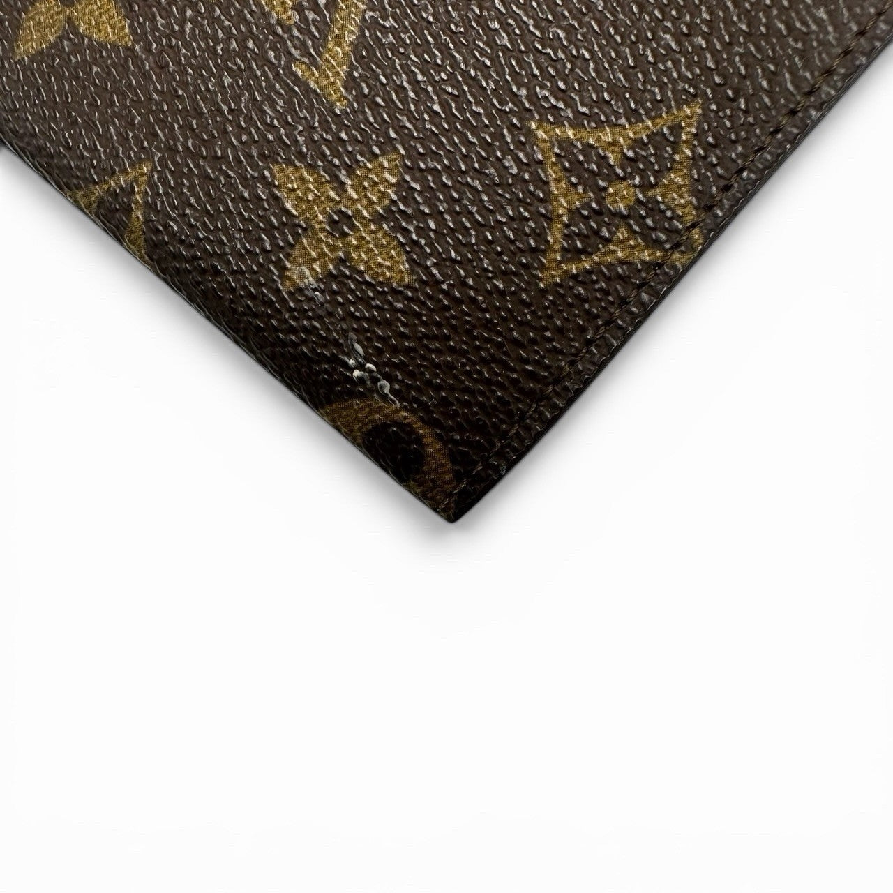 Louis Vuitton Monogram Bi-fold Long Wallet - Brown, Leather