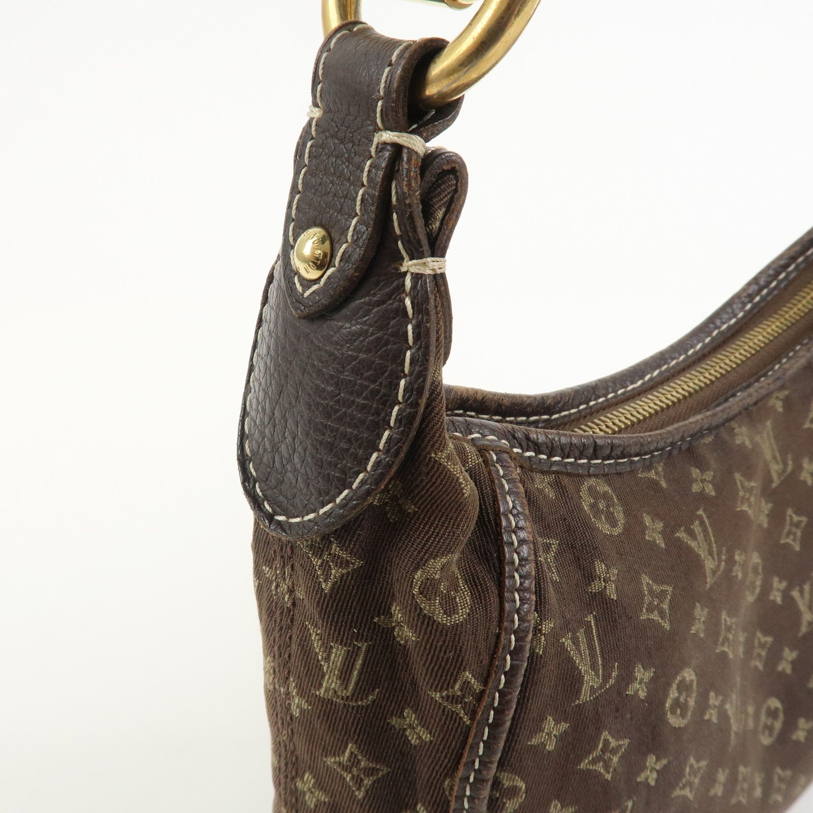 Louis Vuitton Monogram Mini Lin Manon PM Shoulder Bag - Brown, Canvas