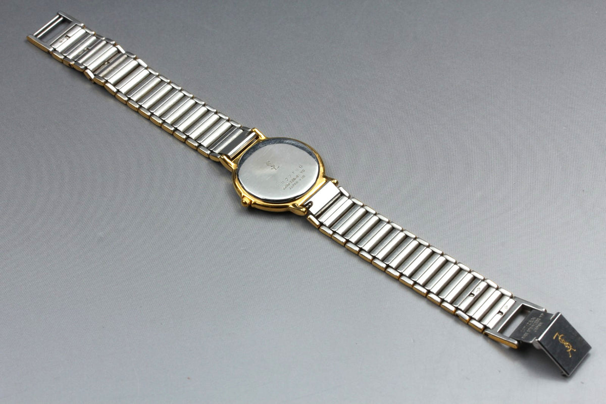 Yves Saint Laurent 2200-228481 Watch - Gold, Stainless Steel