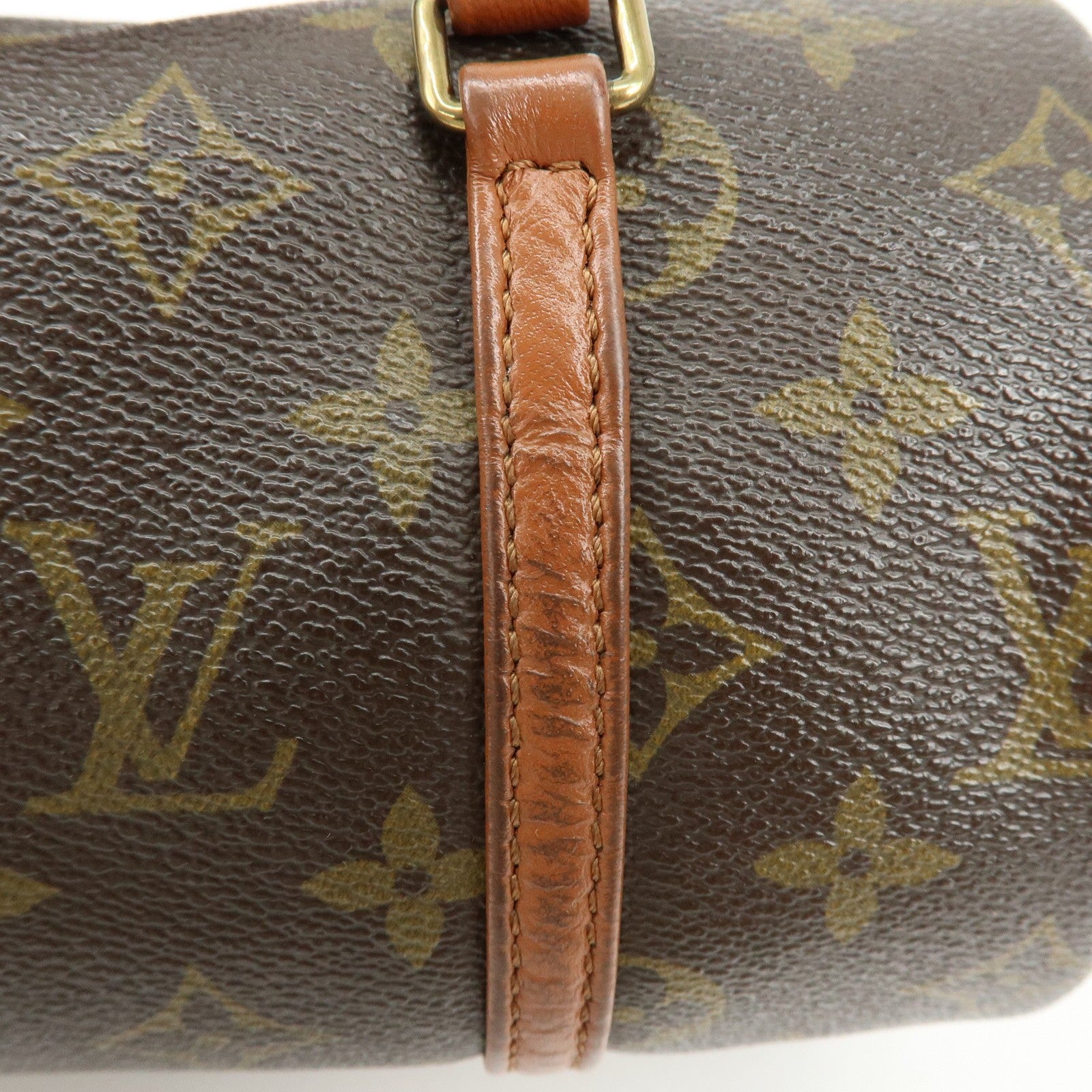 Louis Vuitton Monogram Papillon 26 Hand Bag - Brown, Monogram Canvas