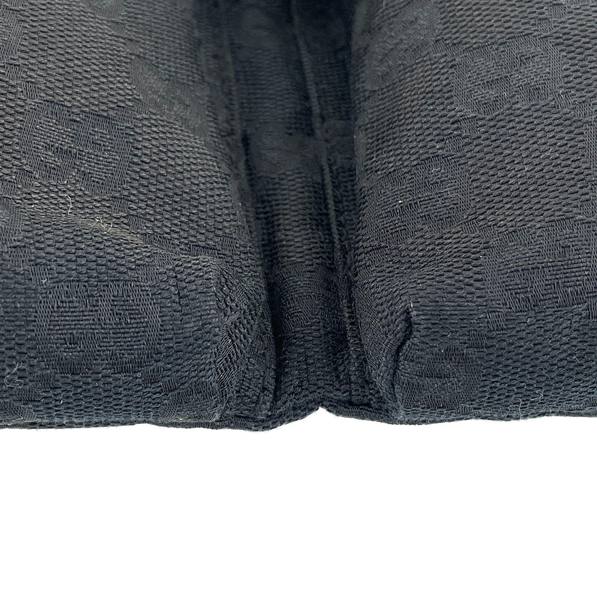 Gucci GG Waist Bag - Black, Canvas Fabric