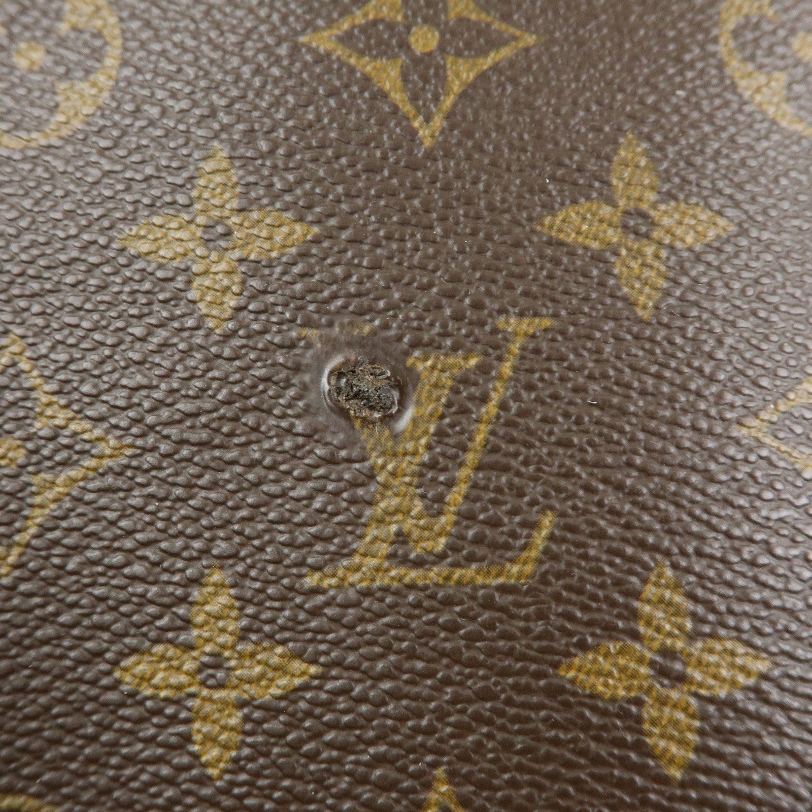 Louis Vuitton Monogram Looping GM Shoulder Bag - Brown, Canvas