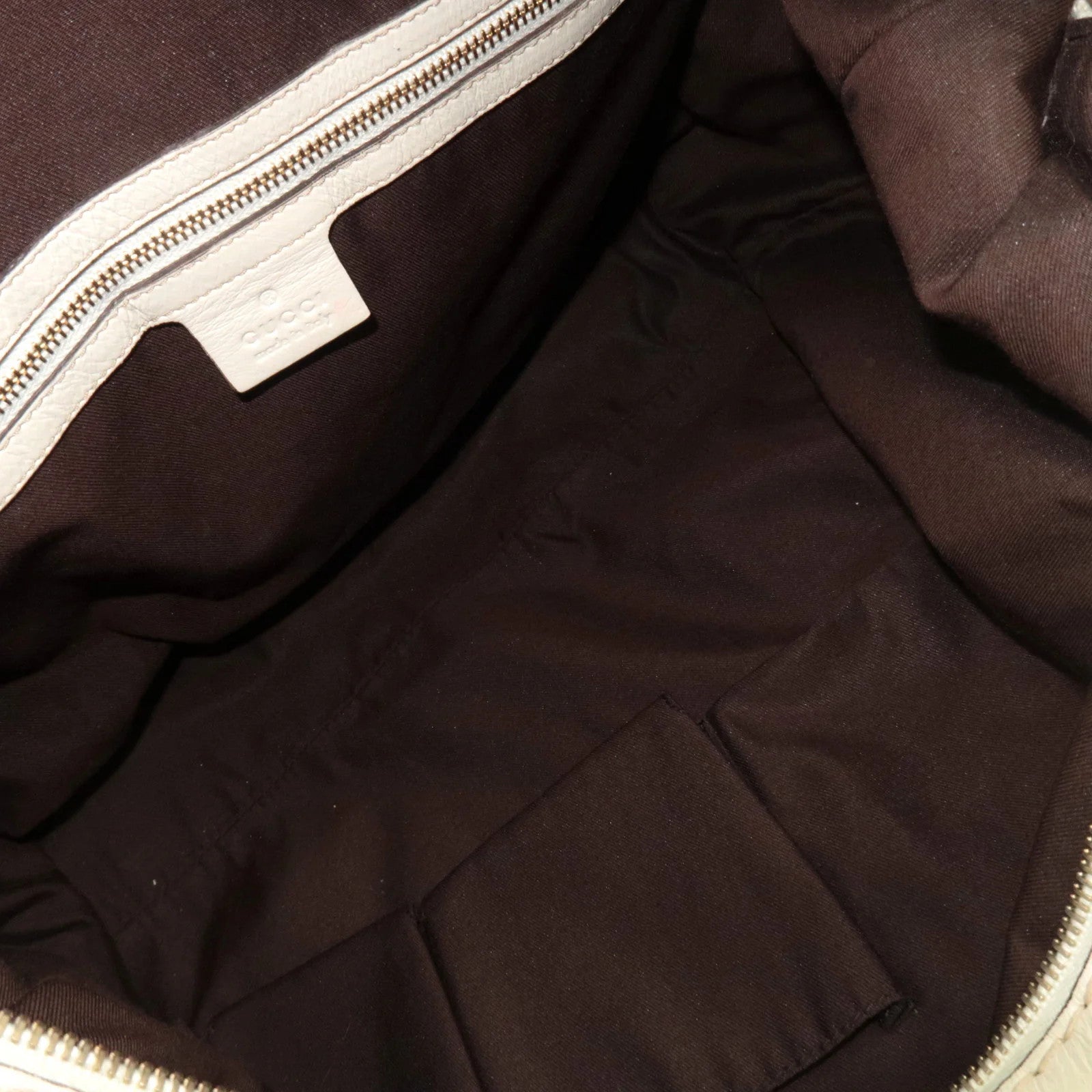 Gucci Tote Bag - Beige, GG Canvas and Leather