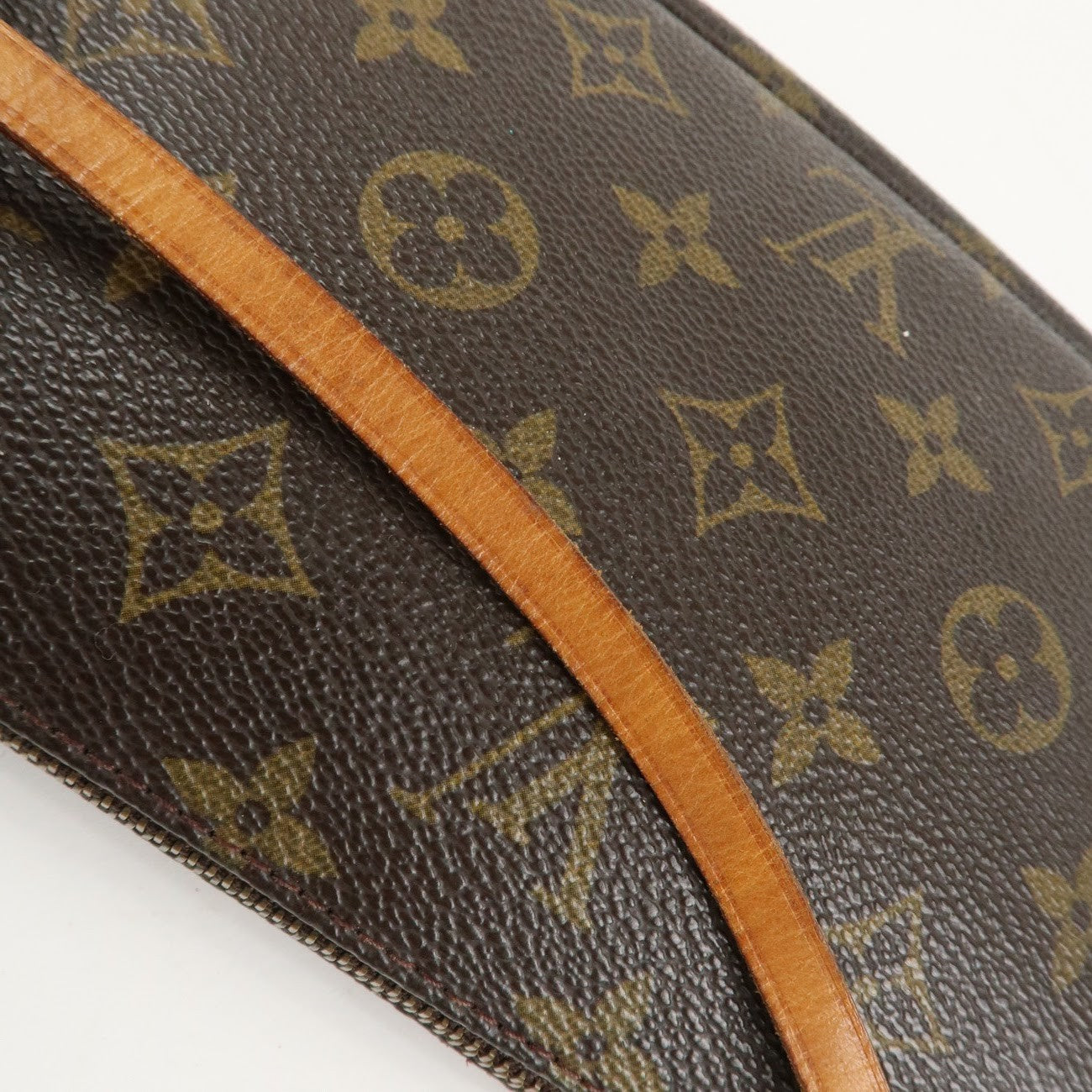 Louis Vuitton Pochette Hand Bag - Brown, Canvas