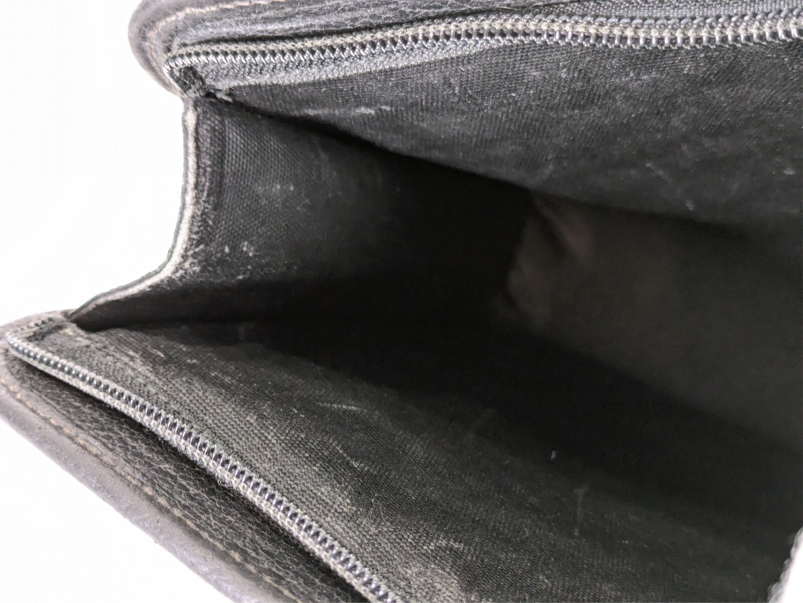 Gucci Clutch Second Bag - Black, Leather