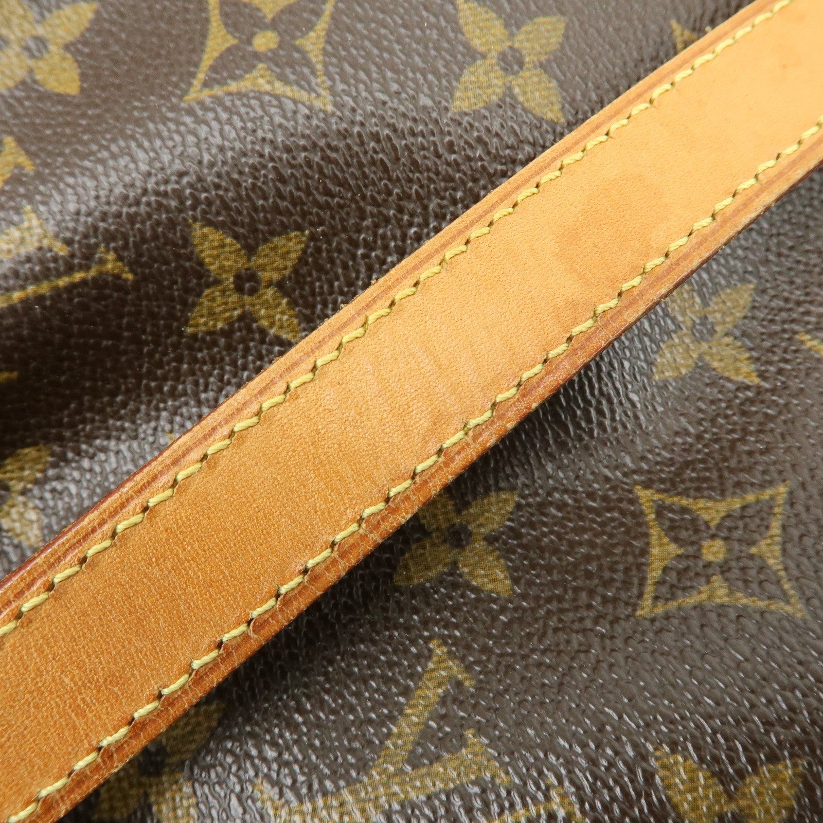 Louis Vuitton Monogram Cabas Mezzo Tote Bag - Brown, Monogram Canvas