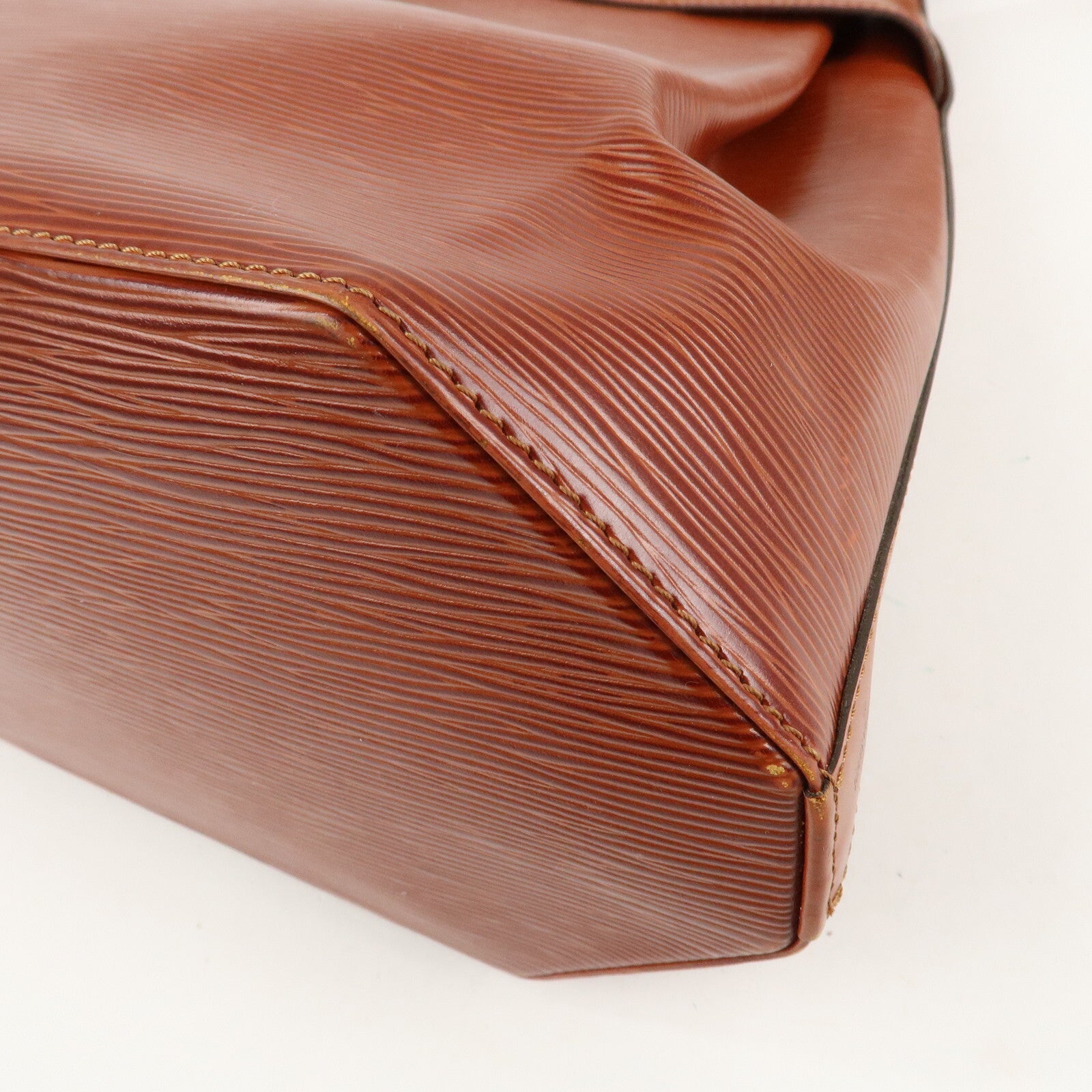 Louis Vuitton Bucket Bag - Kenya Brown, Epi Leather