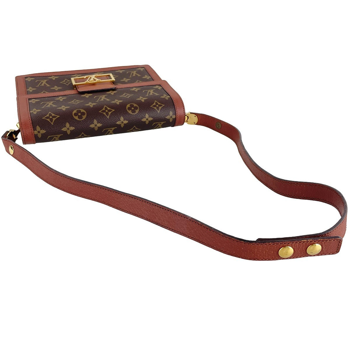 Louis Vuitton Sac Vendome Shoulder Bag - Brown, Coated Canvas