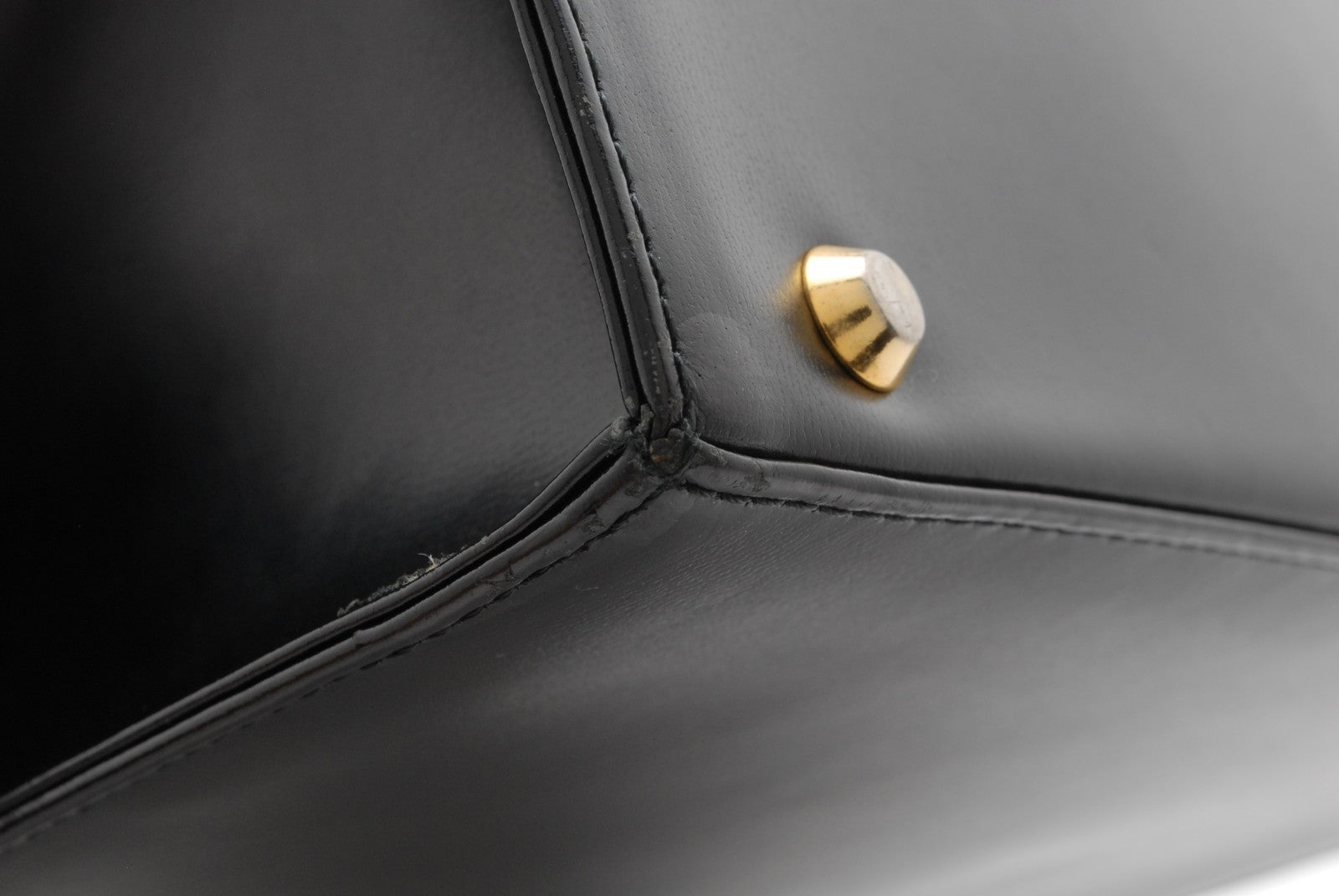 Yves Saint Laurent YSL Top Handle Handbag - Black, Leather
