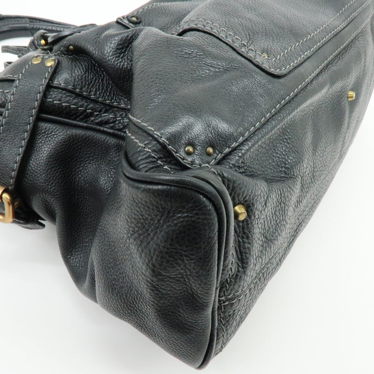 Chloe Paddington Handbag - Black, Leather