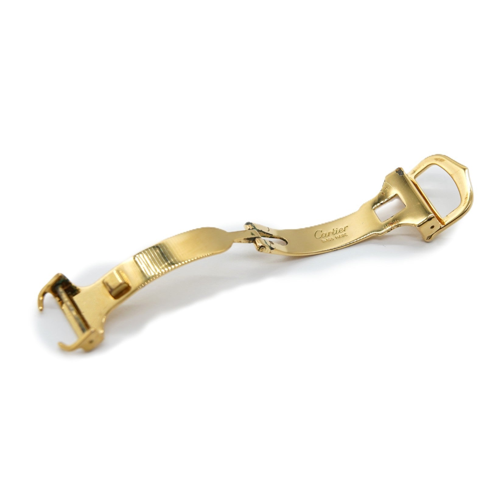 Cartier Must de Cartier Wristwatch - Gold, Stainless Steel