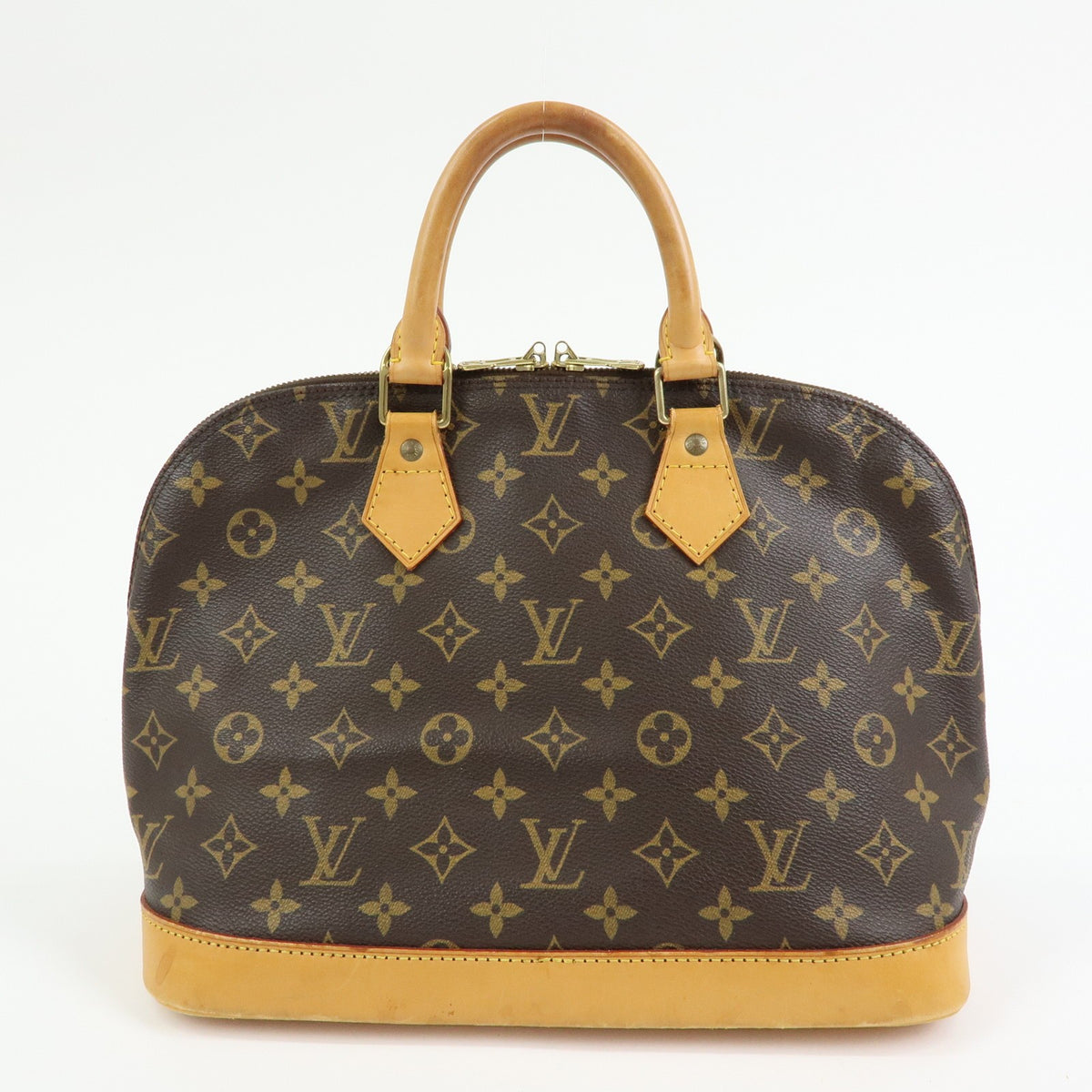 Louis Vuitton Alma PM Handbag - Brown, Monogram Canvas