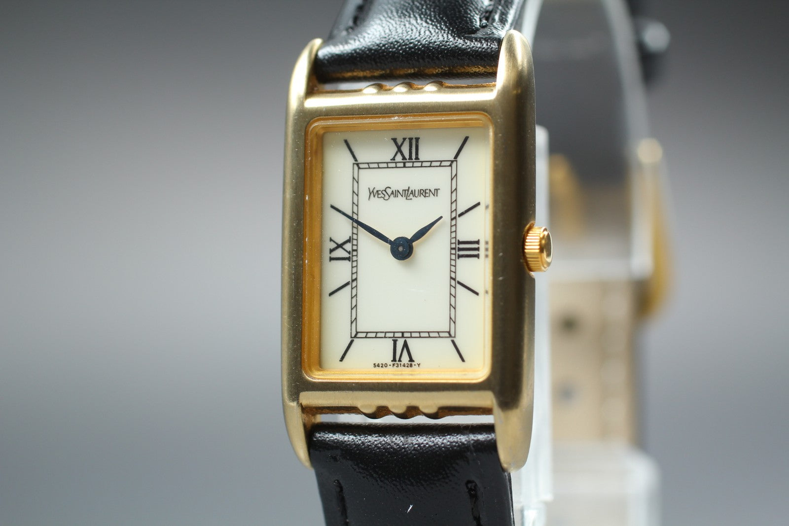 Yves Saint Laurent 5420-F46860 Watch - Gold, Stainless Steel