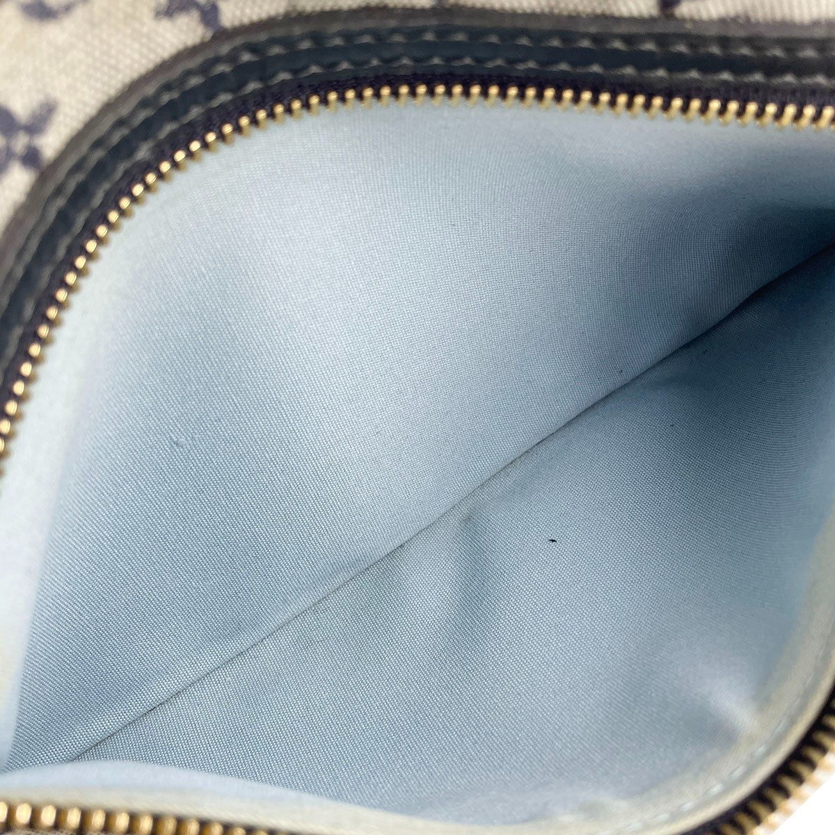 Louis Vuitton Pochette Catherine Shoulder Bag - Navy, Cotton