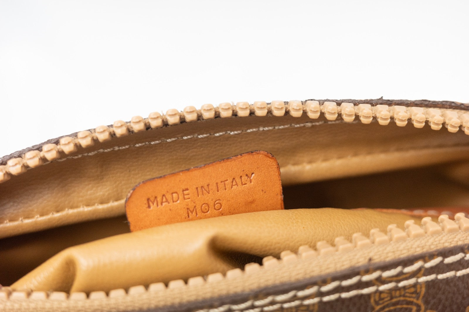 Celine Macadam Purse - Brown, Leather PVC