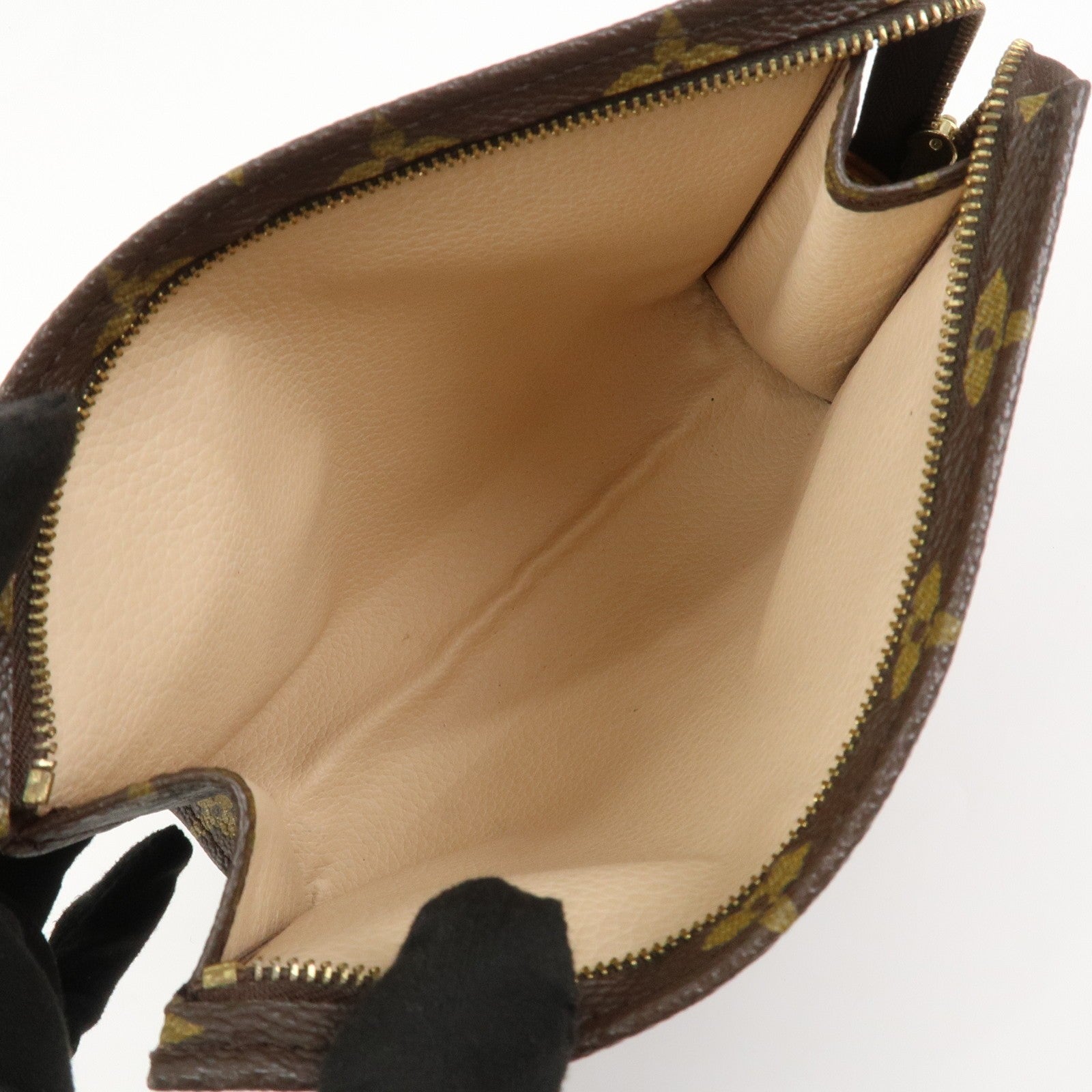 Louis Vuitton Poche Toilette 19 Pouch - Brown, Canvas
