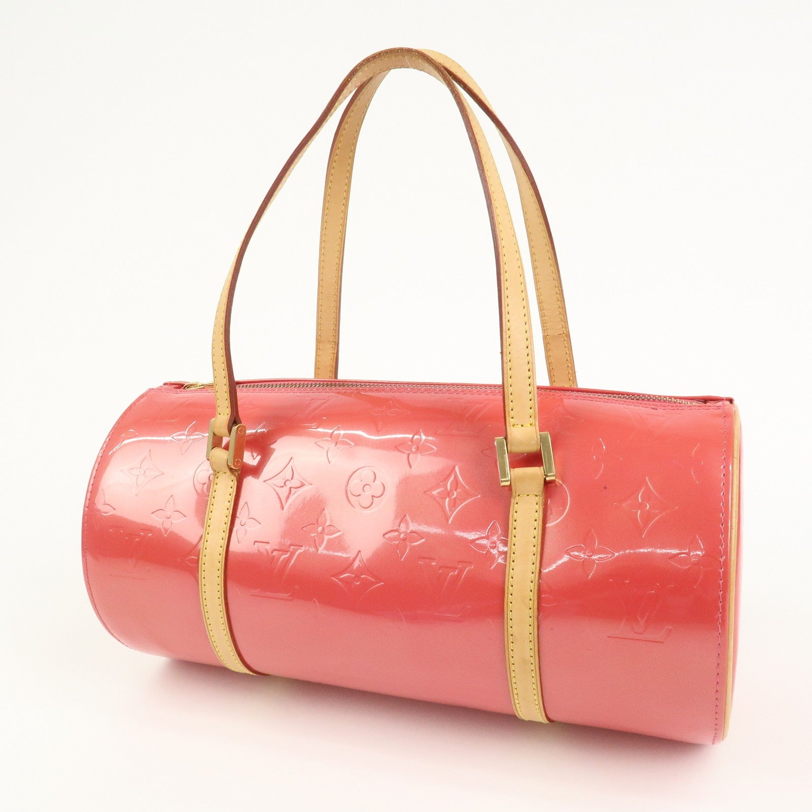 Louis Vuitton Monogram Vernis Bedford Handbag - Framboise, Vernis Leather