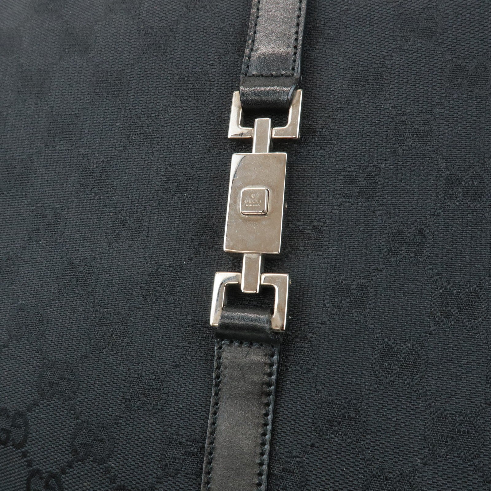 Gucci Tote Bag - Black, GG Canvas