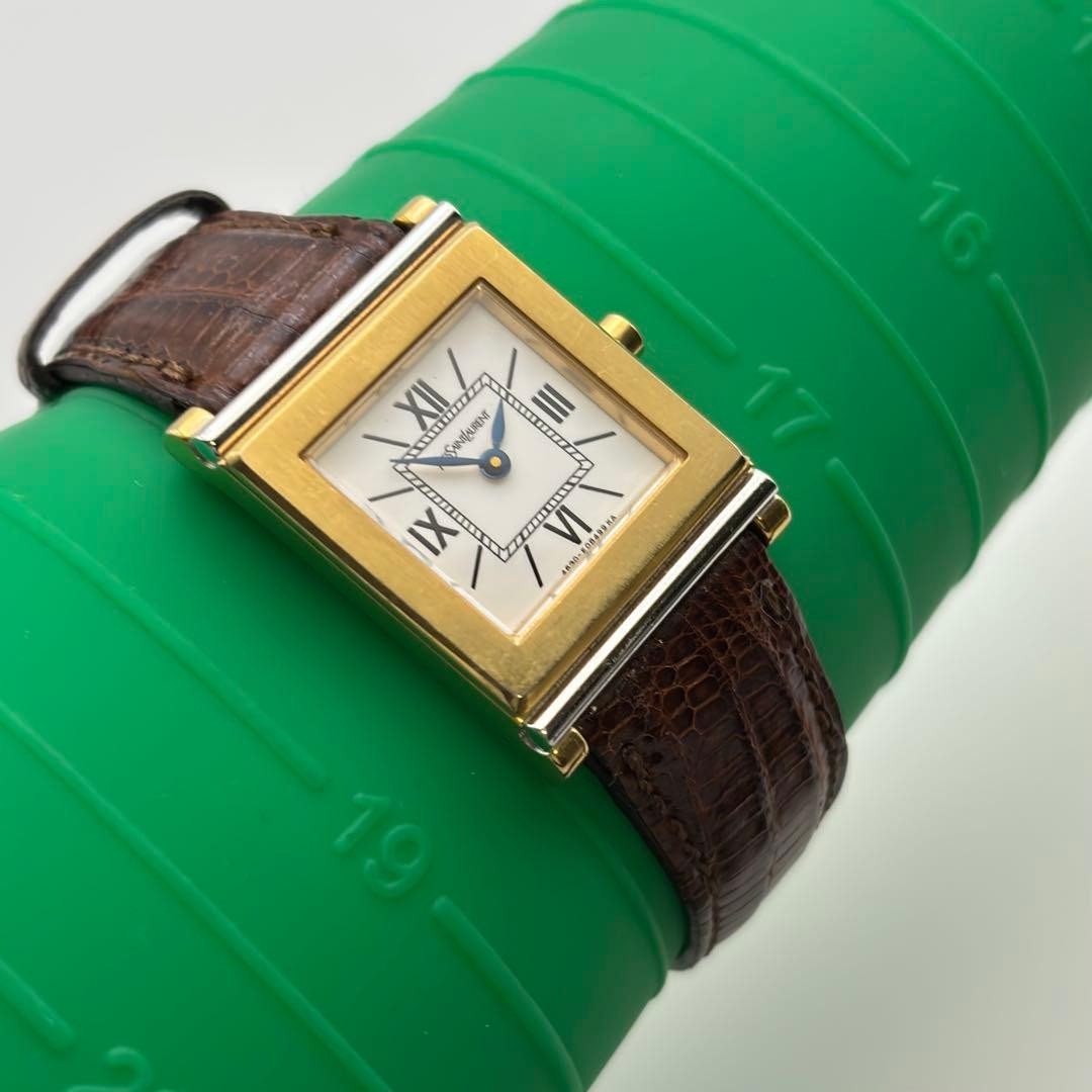 Yves Saint Laurent 5420-F47599 Women's Watch - Gold, Stainless Steel