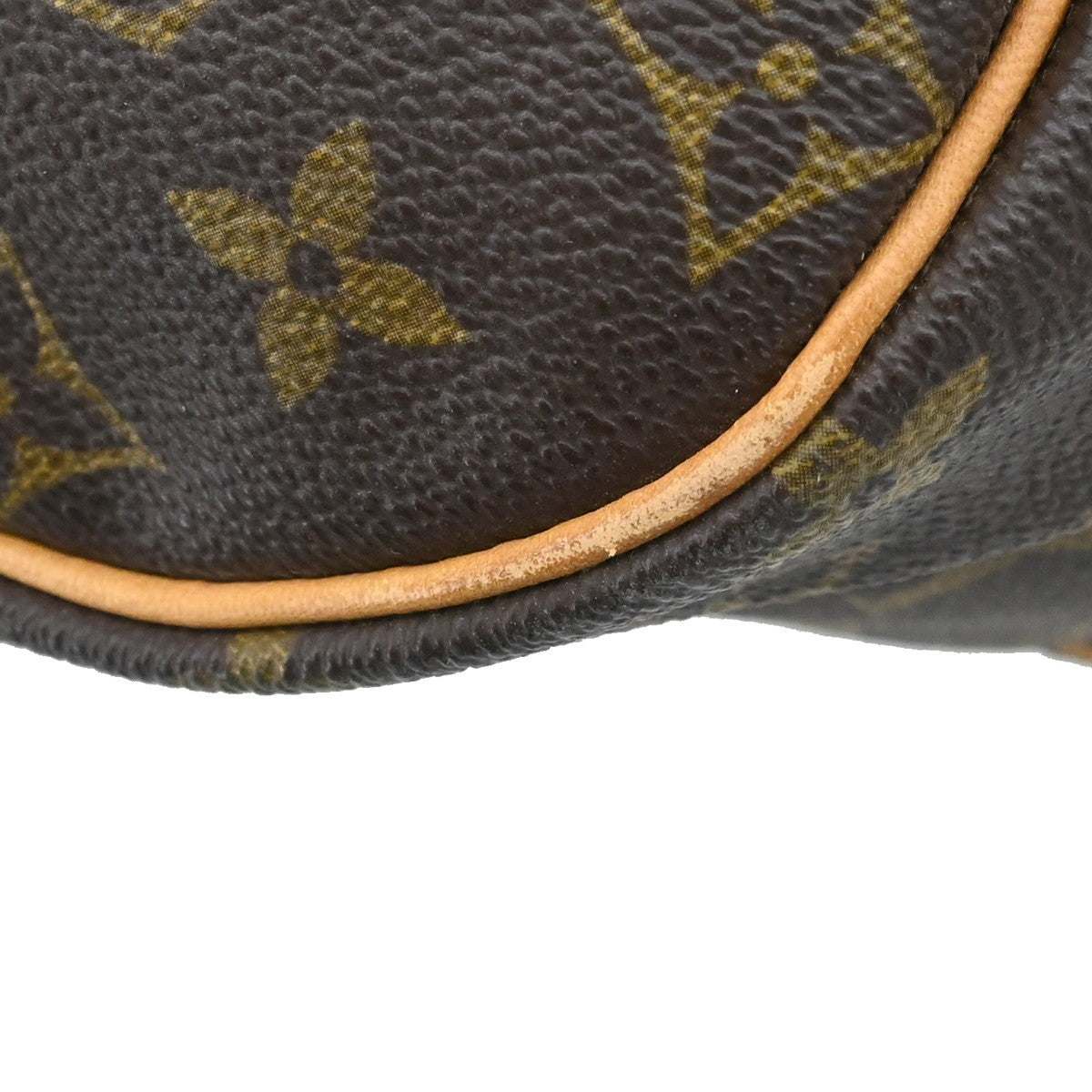 Louis Vuitton Saumur 35 Shoulder Bag - Brown, Monogram Canvas, Leather