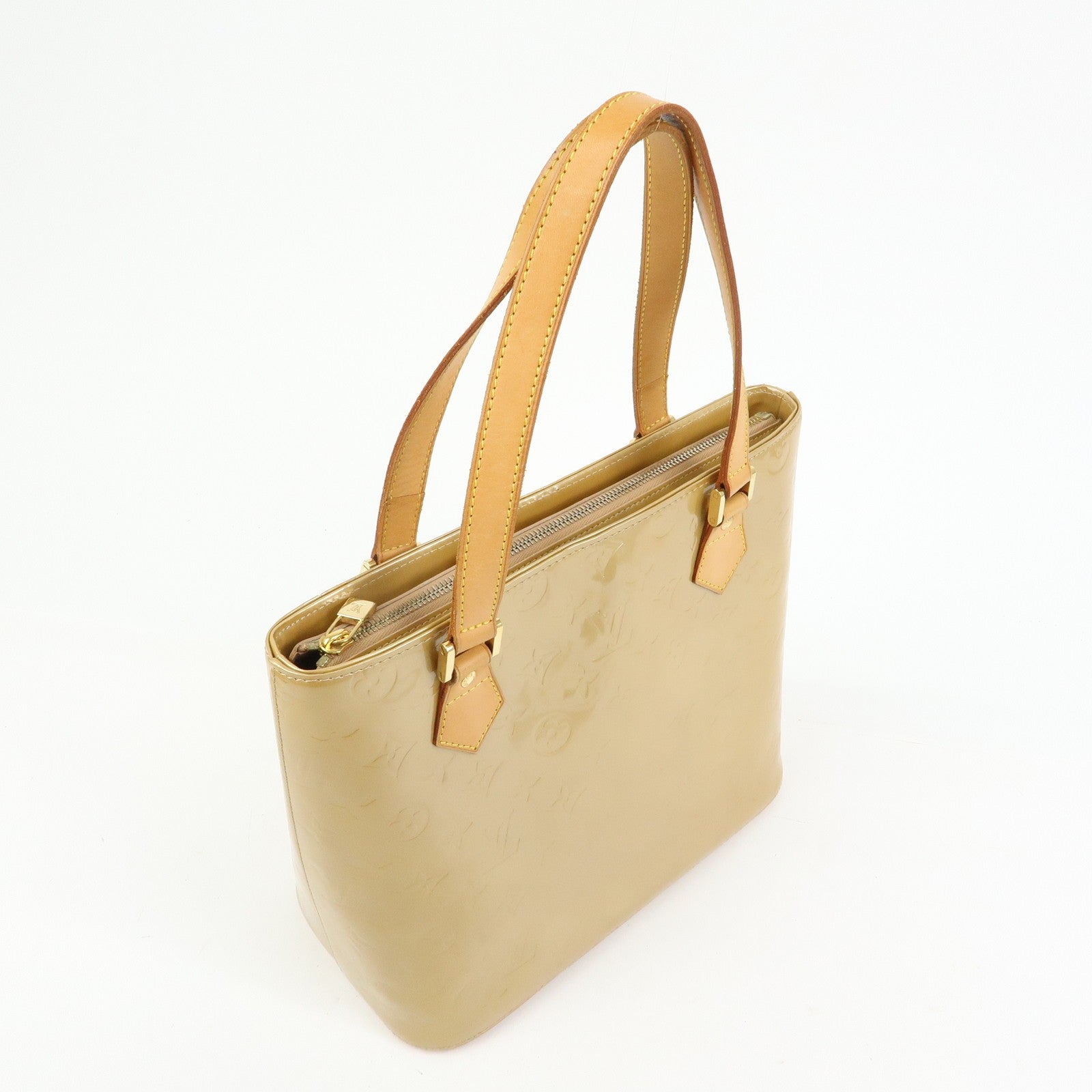 Louis Vuitton Tote Bag - Noisette, Vernis Leather
