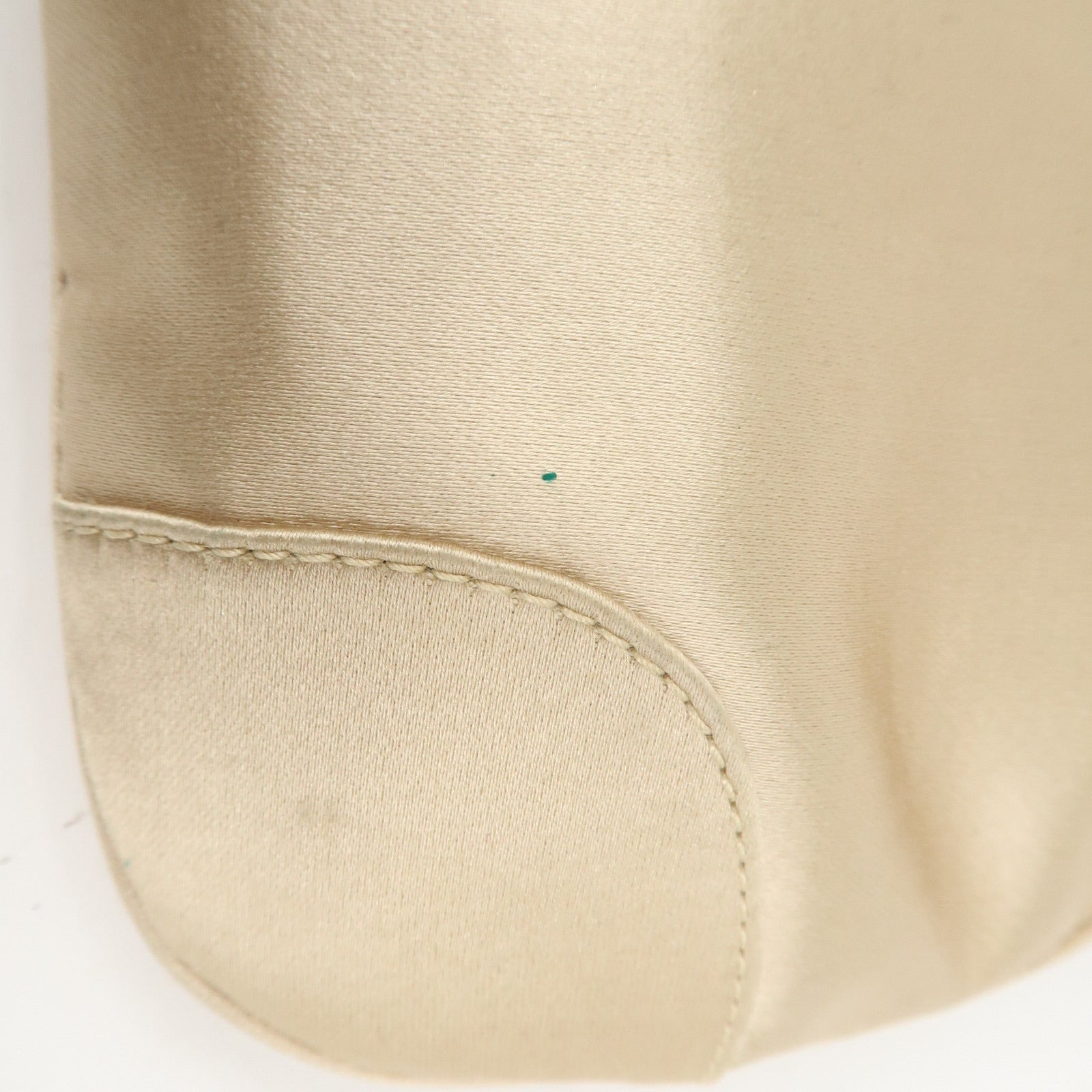 Gucci Mini Handbag - Beige, Satin