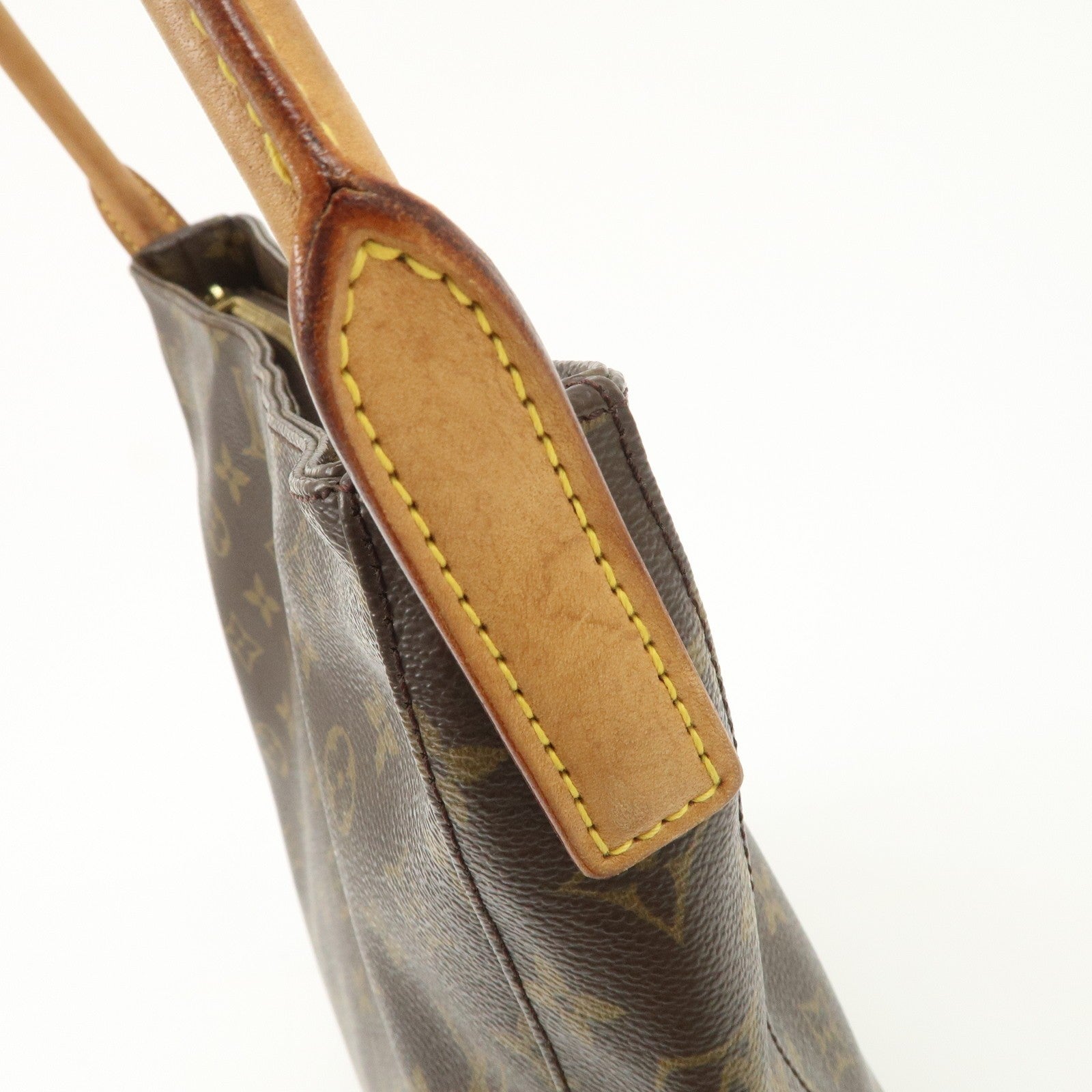 Louis Vuitton Looping GM Shoulder Bag - Monogram, Canvas Leather