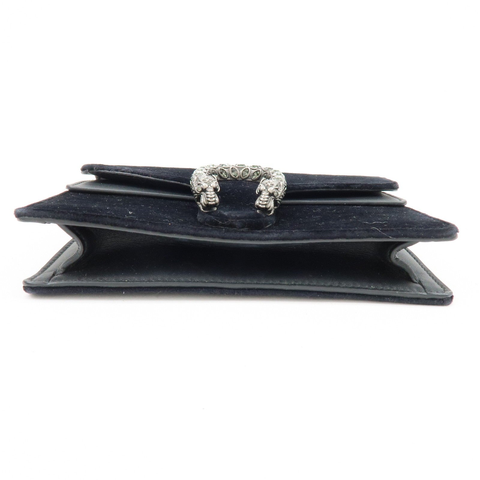 Gucci Dionysius Shoulder Bag - Black, Suede