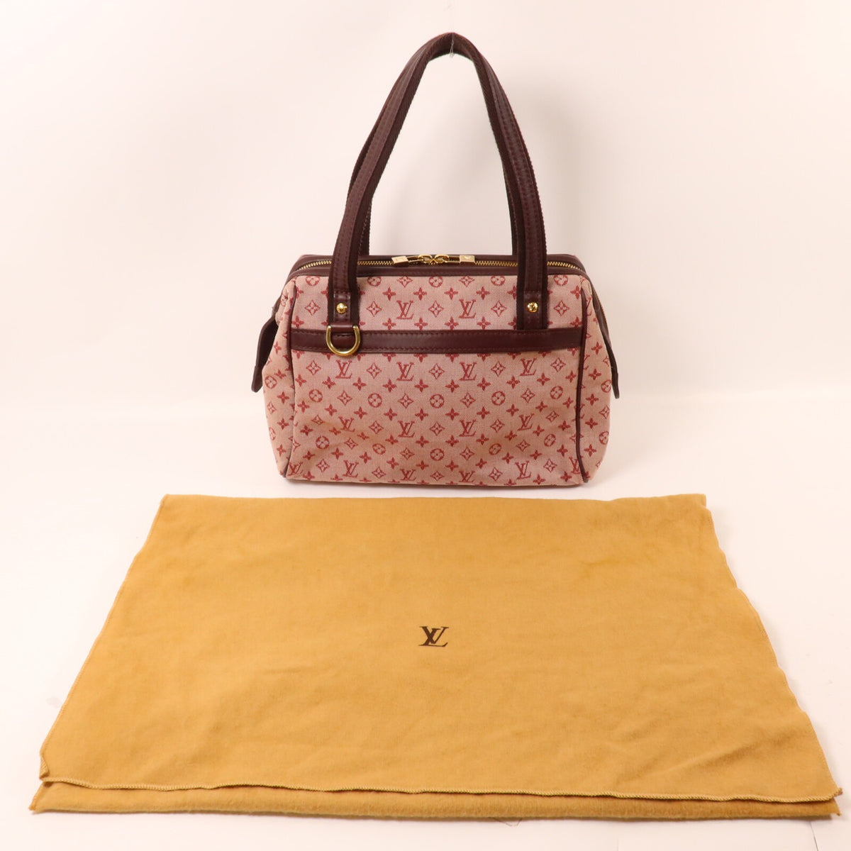 Louis Vuitton Josephine PM Handbag - Red, Canvas