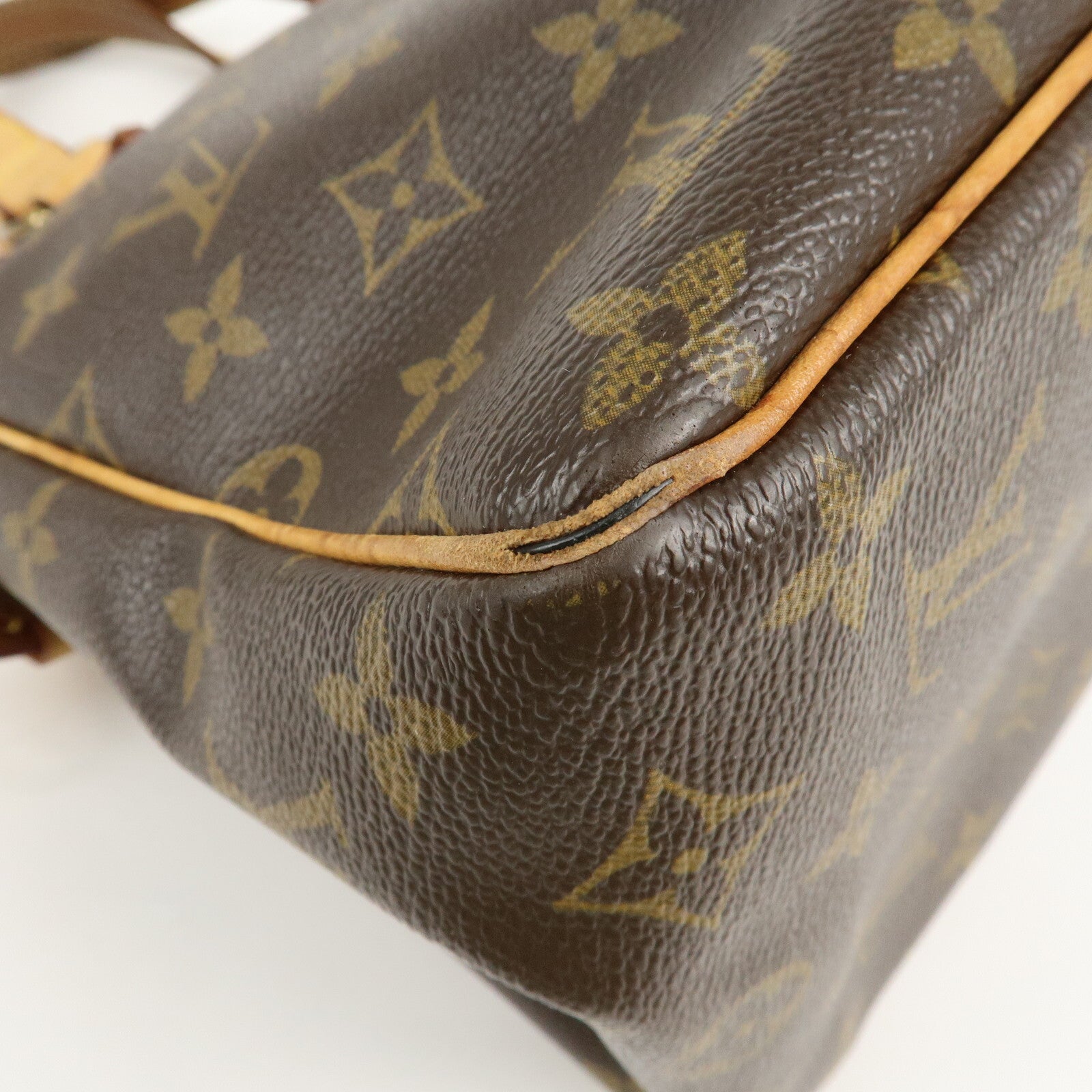 Louis Vuitton Monogram Batignolles Tote Bag - Monogram Canvas, Nume Leather
