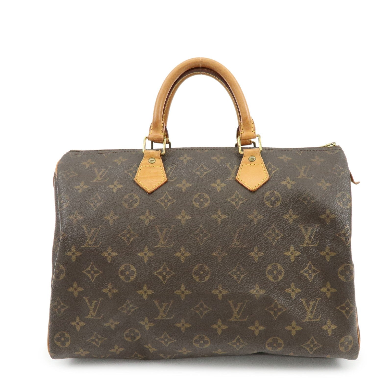 Louis Vuitton Speedy 30 Boston Bag - Brown, Monogram Canvas