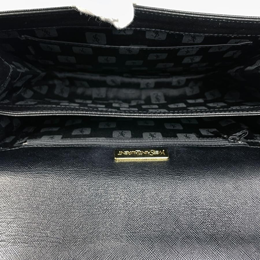 Yves Saint Laurent Shoulder Bag - Black, Leather
