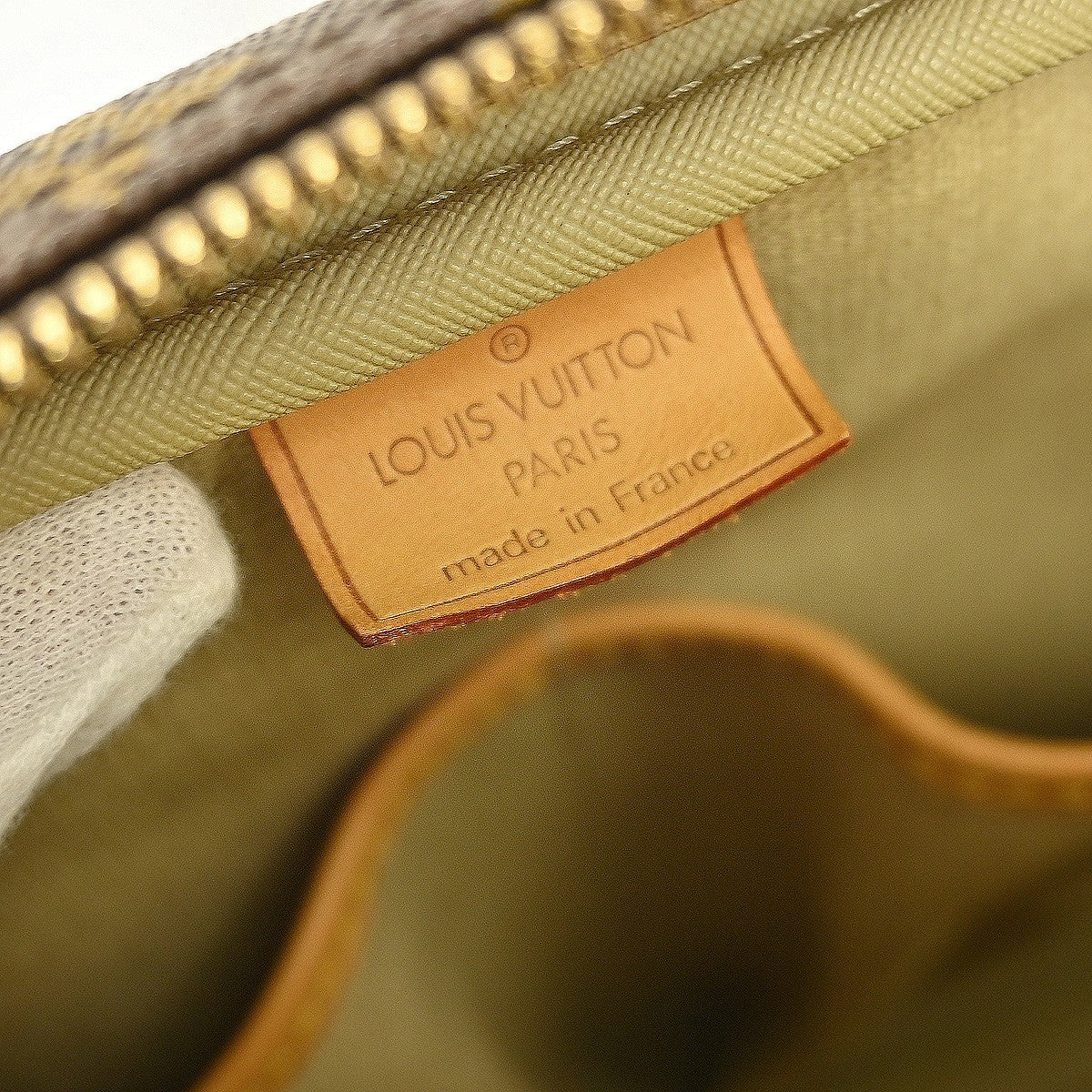 Louis Vuitton Deauville Bowling Vanity Handbag - Brown, Monogram Canvas, Leather