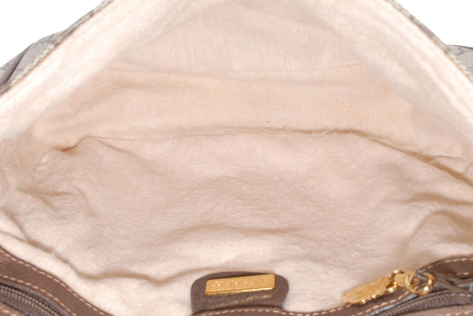 Gucci GG Supreme Shoulder Bag - Beige Brown, PVC