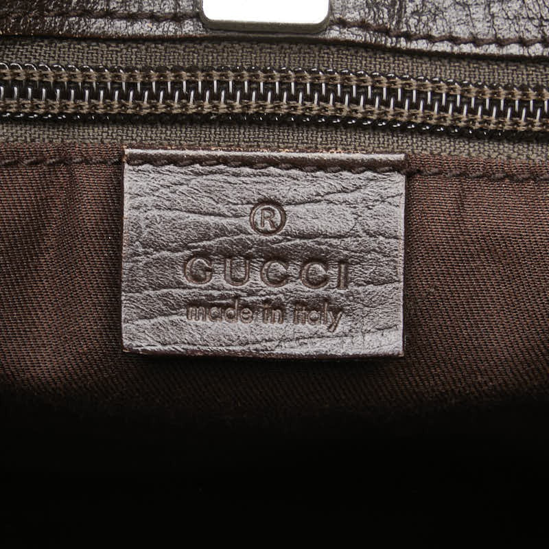 Gucci GG Supreme Tote Bag - Beige Brown, PVC