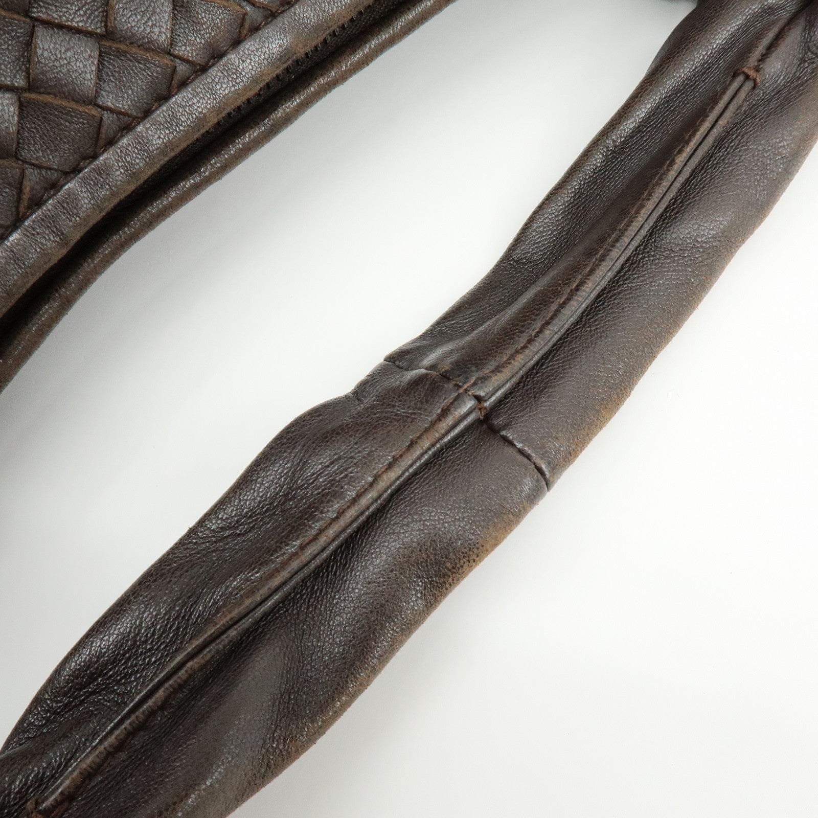 Bottega Veneta Shoulder Bag - Brown, Leather