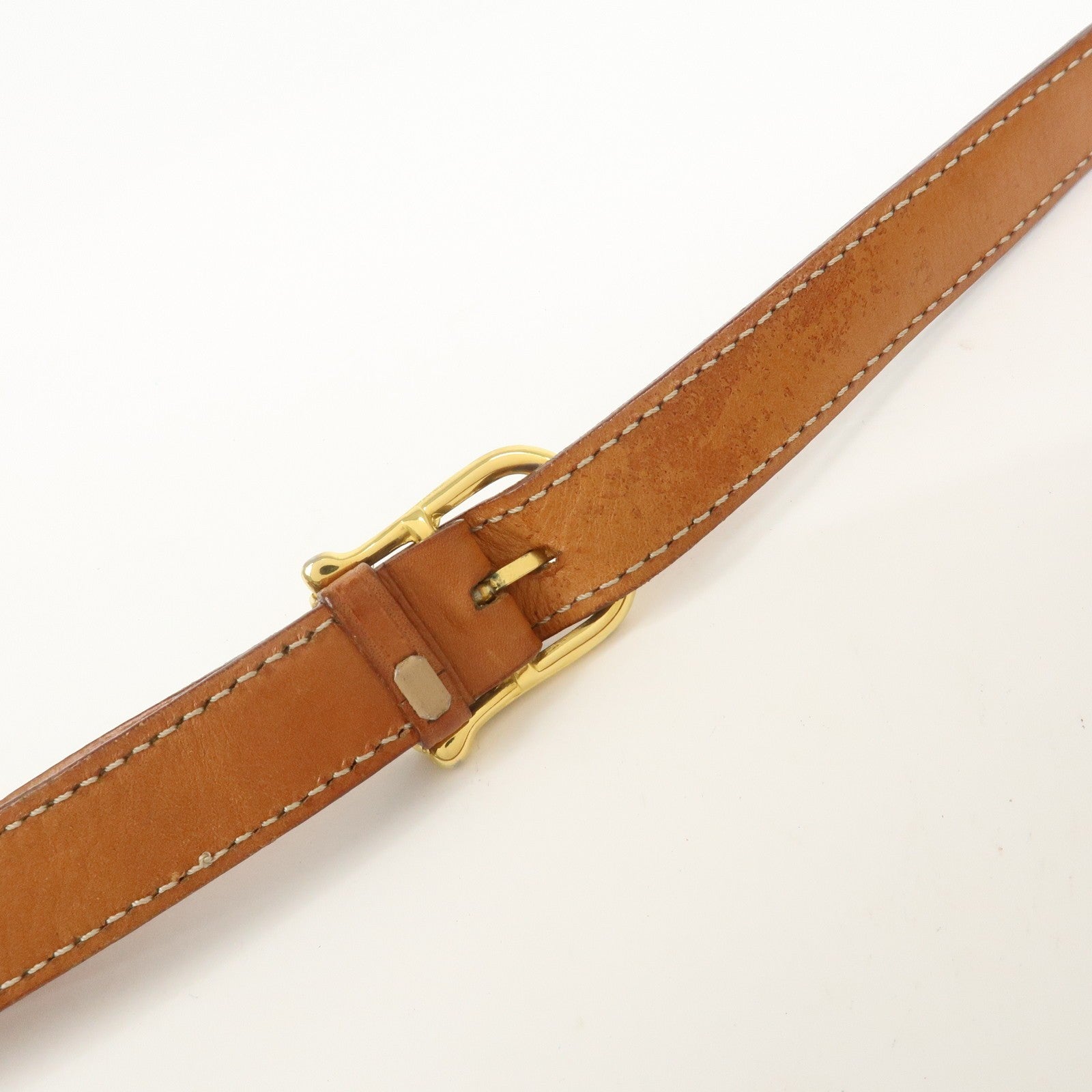 Celine Macadam Shoulder Bag - Beige, PVC Leather