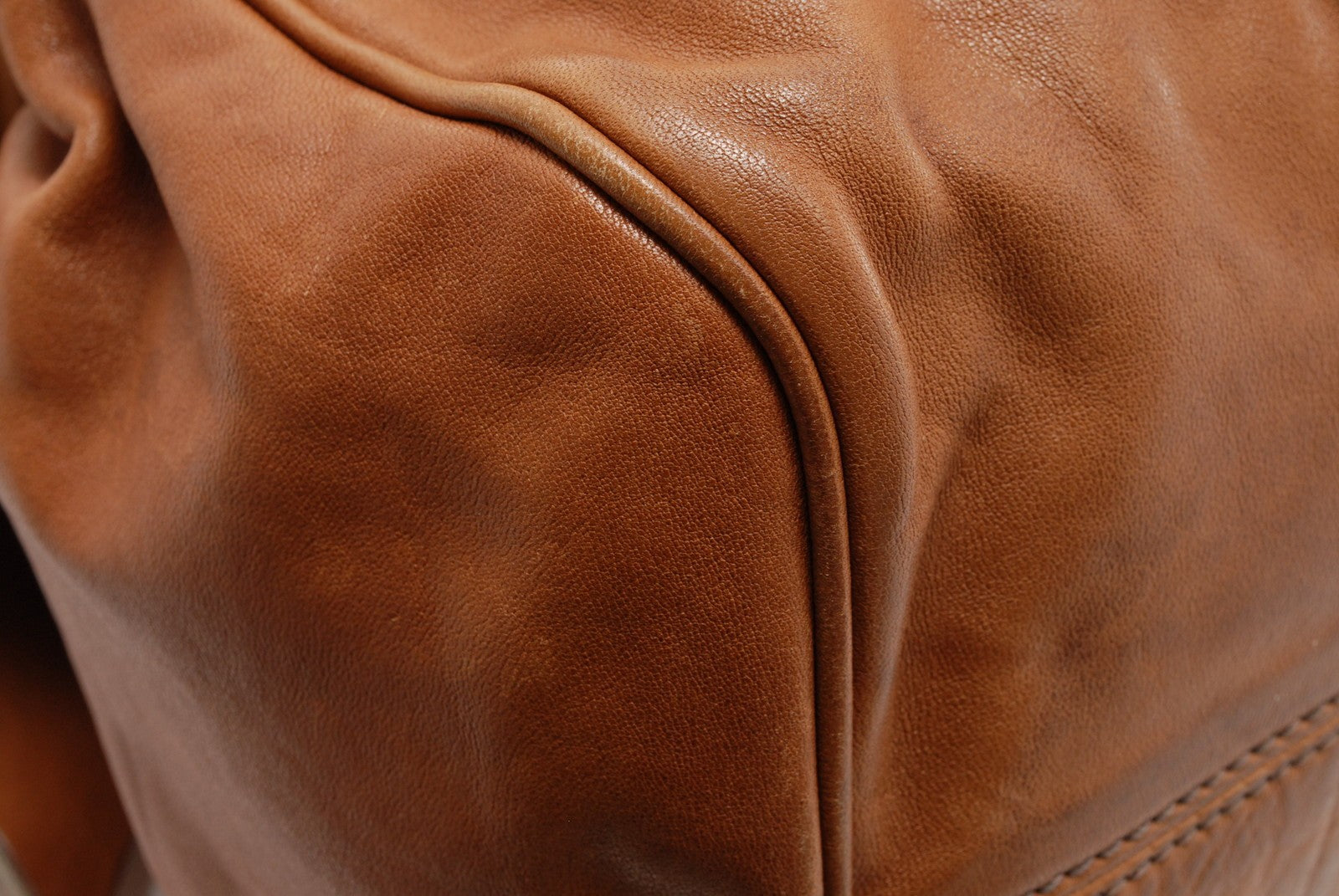 Miu Miu Miu Vitello Handbag - Brown, Leather