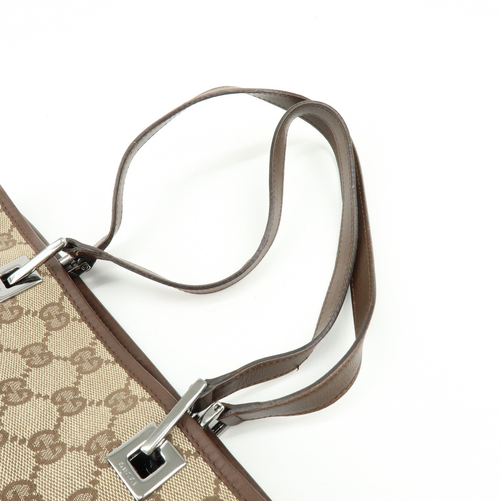 Gucci Tote Bag - Beige, GG Canvas and Leather