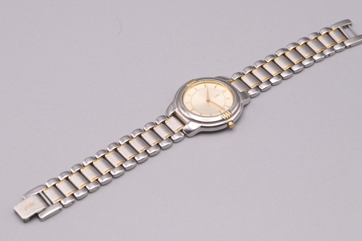 YVES SAINT LAURENT 6031-G11246 Watch - Silver, Stainless Steel
