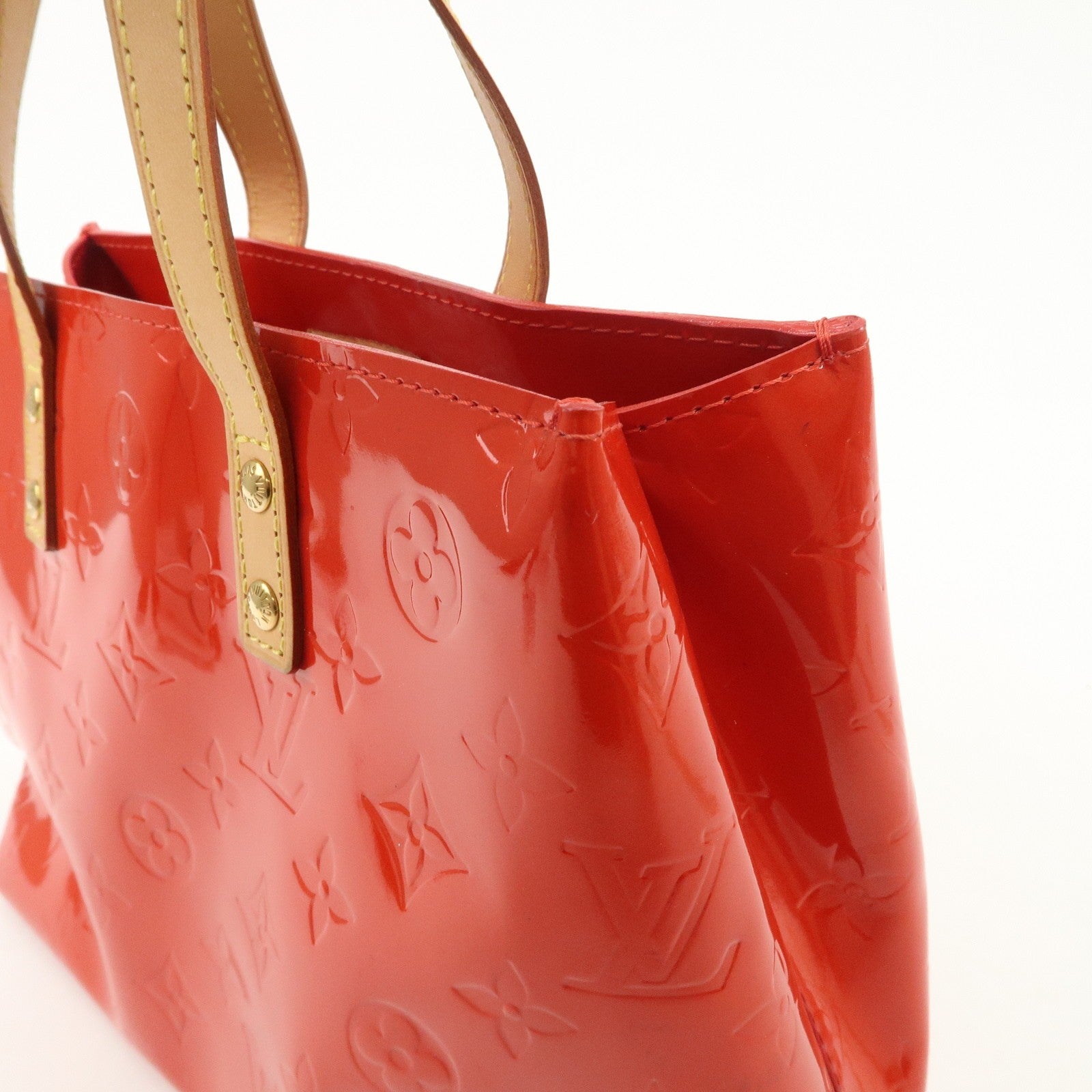Louis Vuitton Handbag - Rouge, Vernis Leather