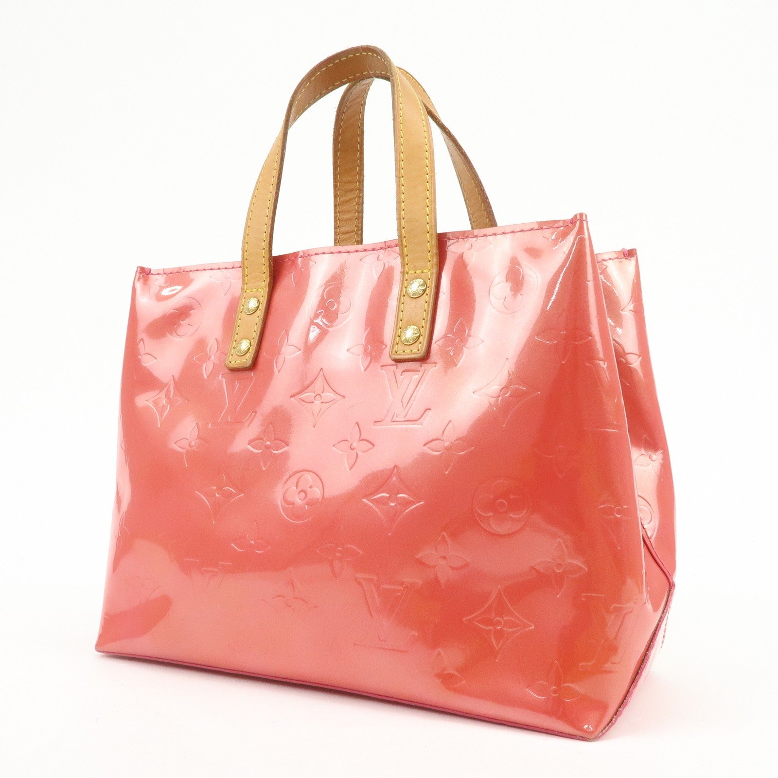 Louis Vuitton Hand Bag - Framboise, Vernis Leather