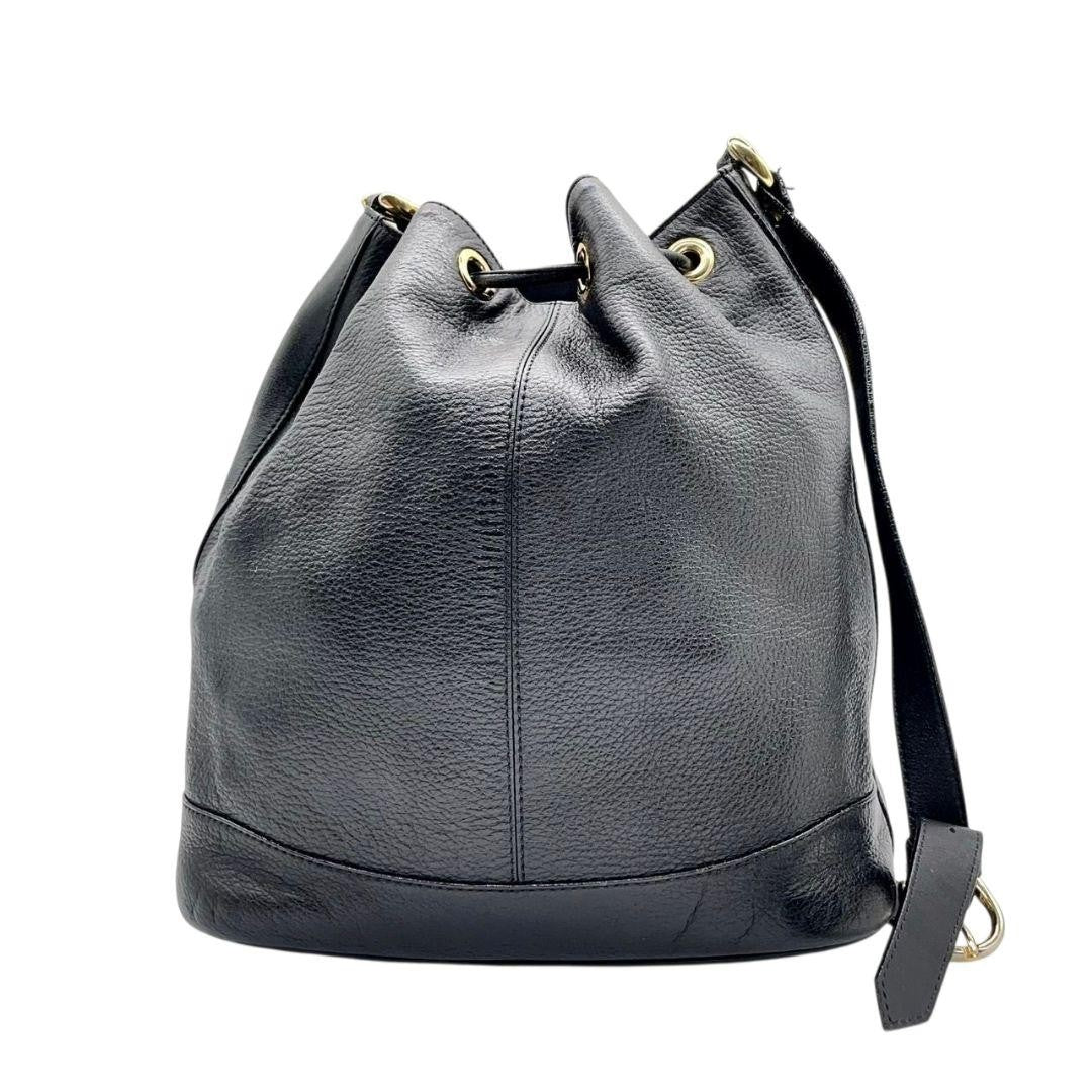 Burberry Shoulder Bag - Black, Leather