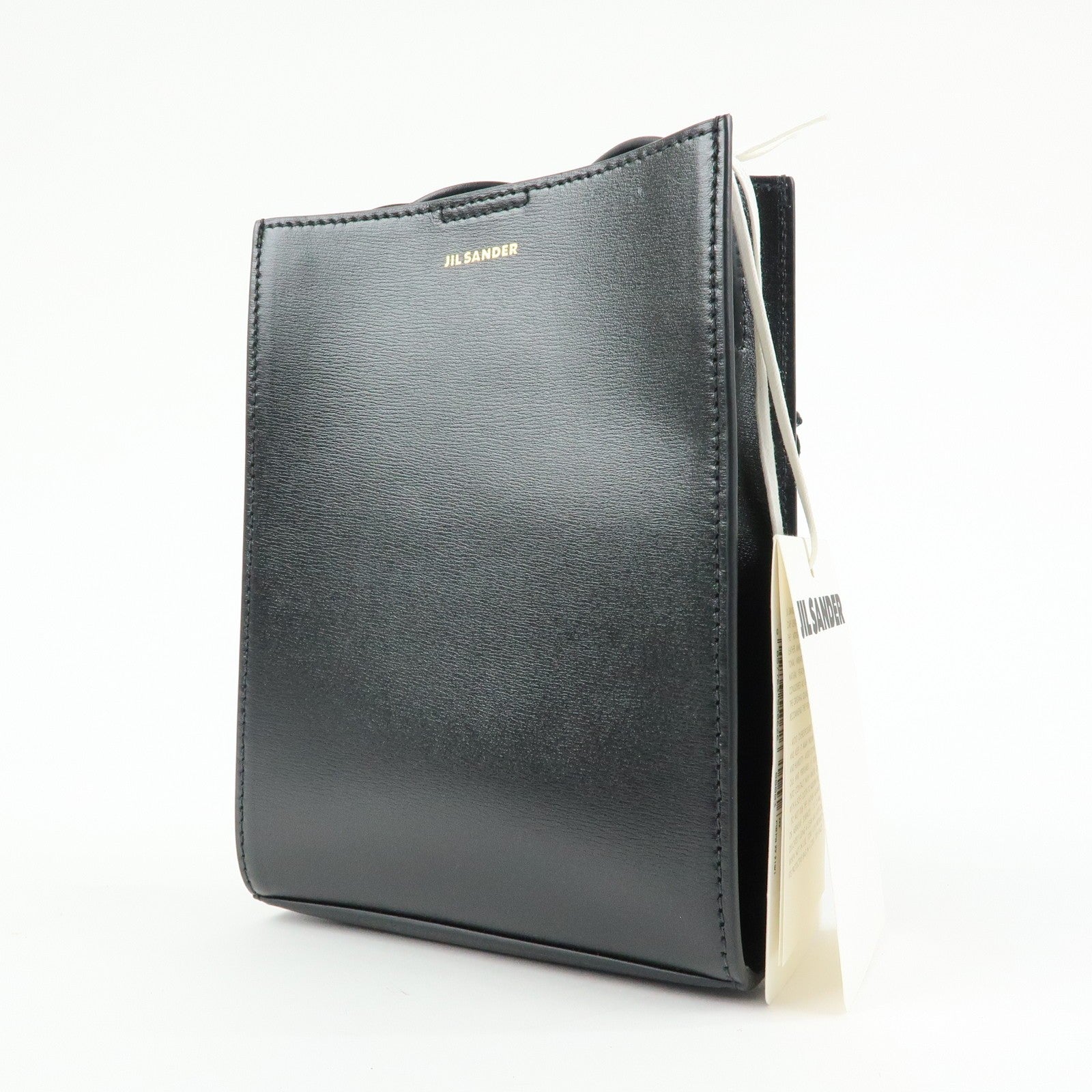 Jil Sander Tangle Small Shoulder Bag - Black, Leather