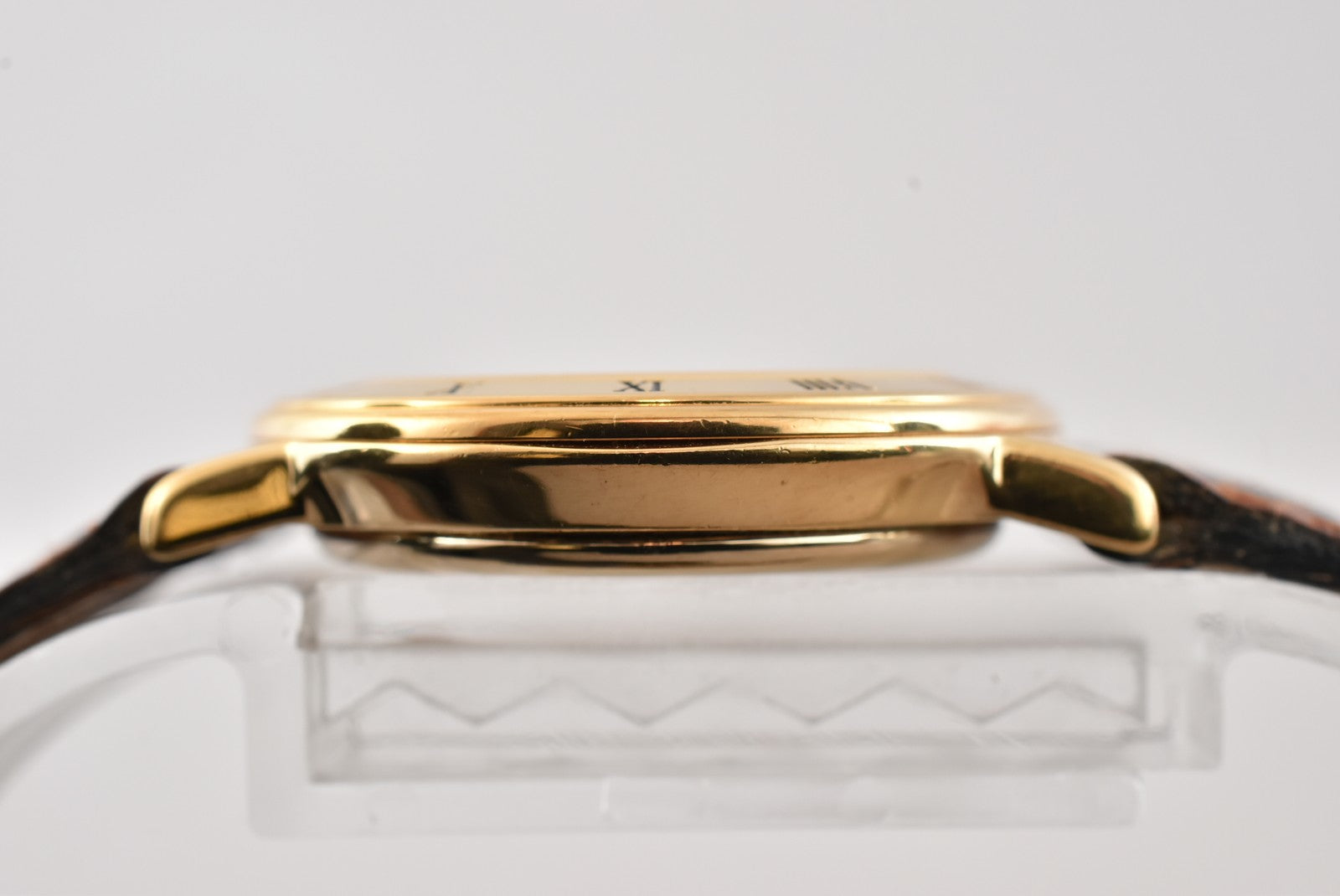 Gucci 3000.2.L Watch - Gold, Stainless Steel