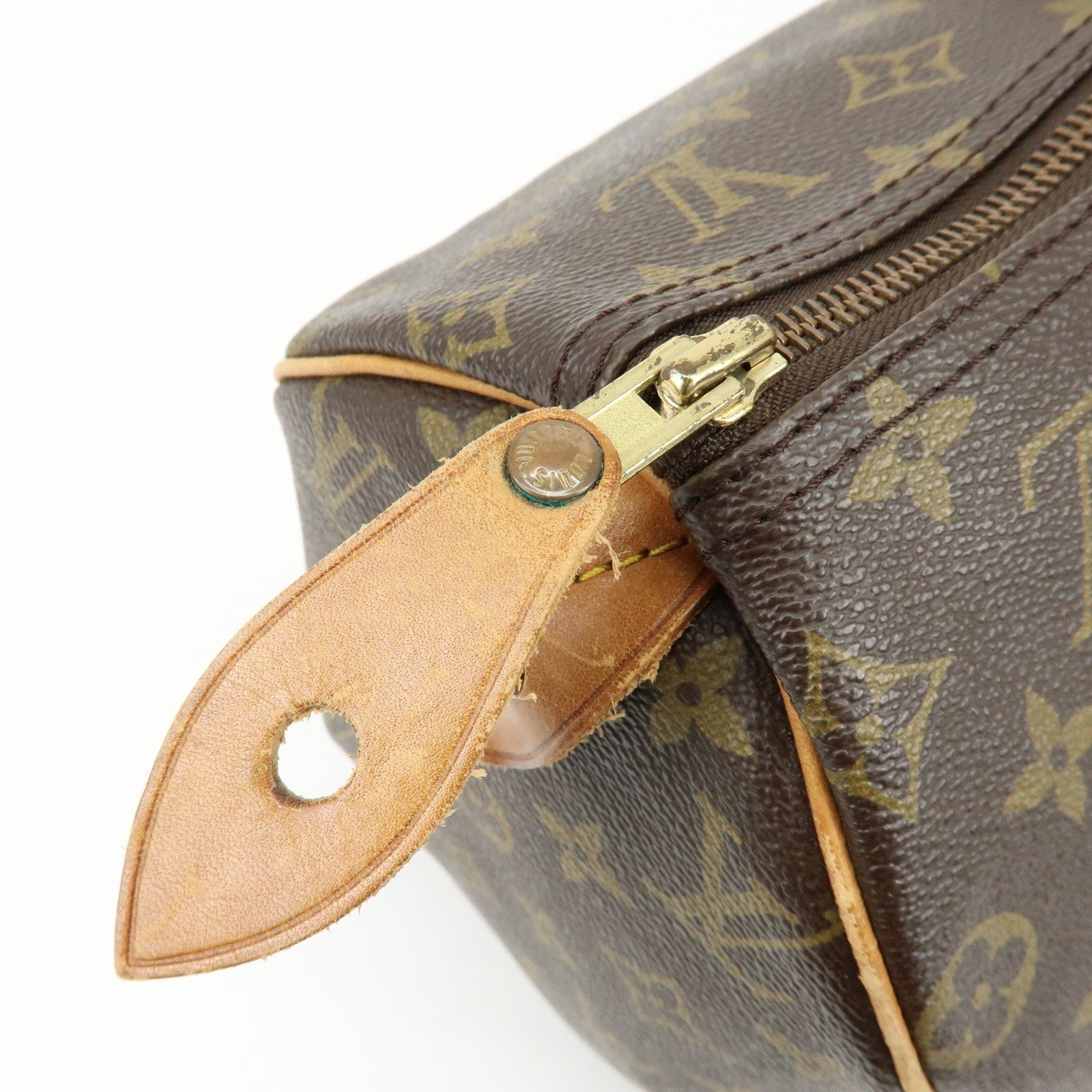 Louis Vuitton Speedy 40 Hand Bag - Brown, Canvas