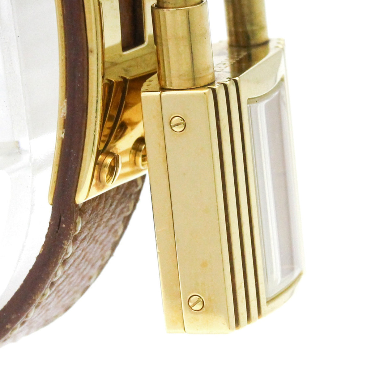 Hermès Kelly Wristwatch - Gold, Gold Plated Leather